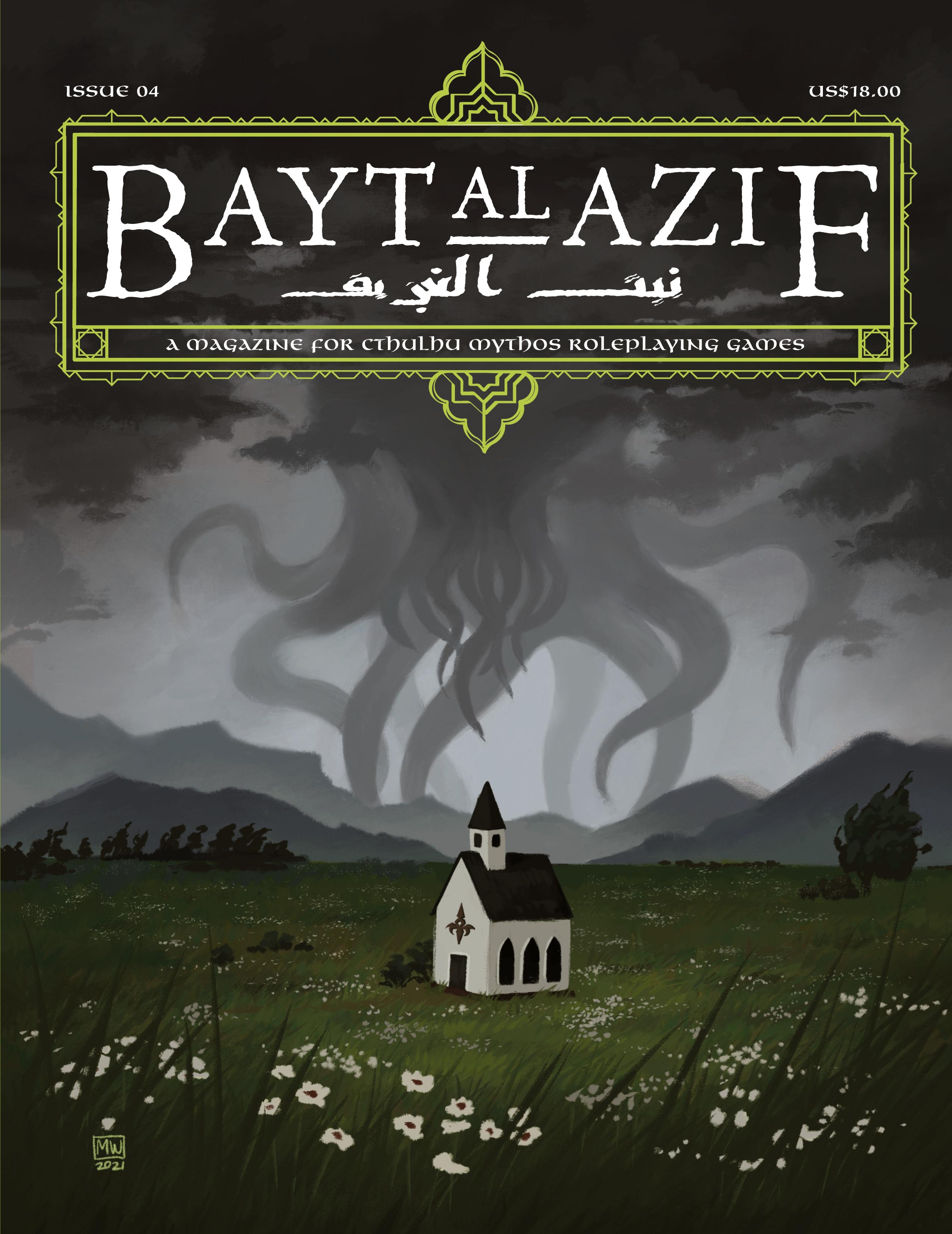 Vorderes Coverbild Bayt al Azif #4