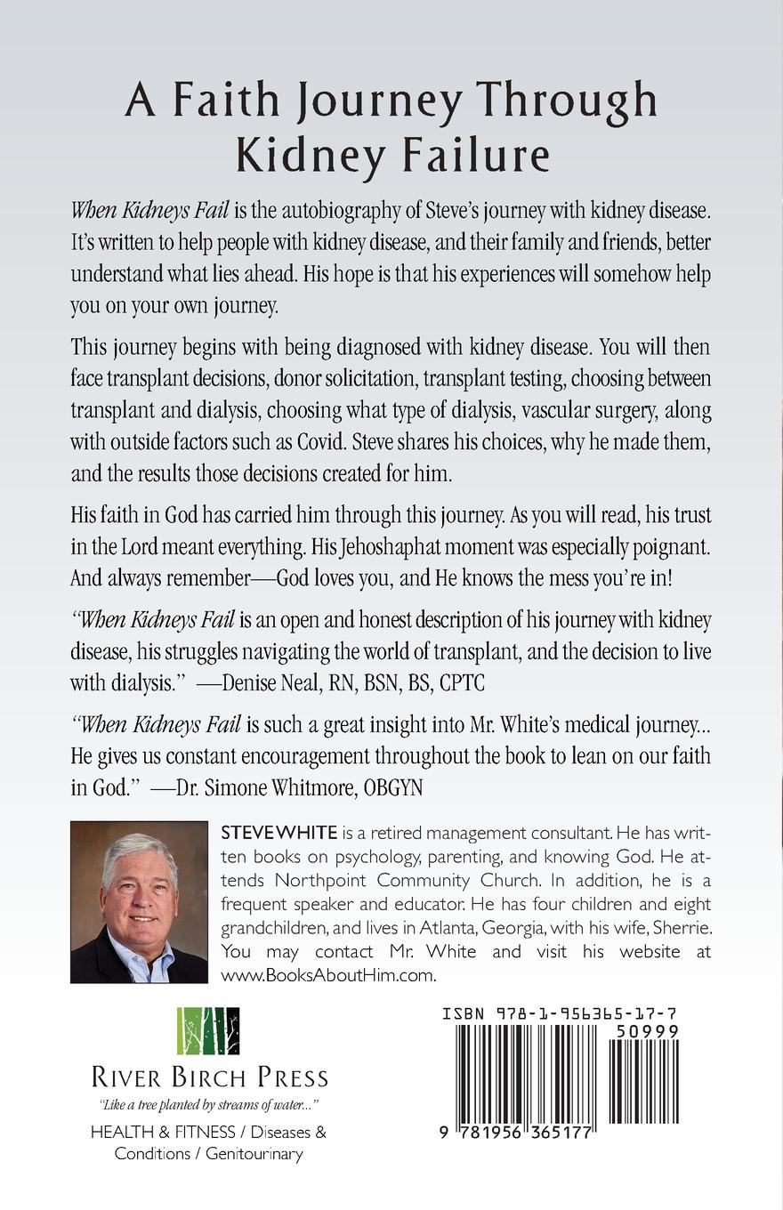 Rückseitencover When Kidneys Fail