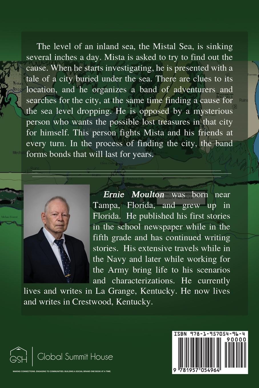 Rückseitencover CITY UNDER THE SEA