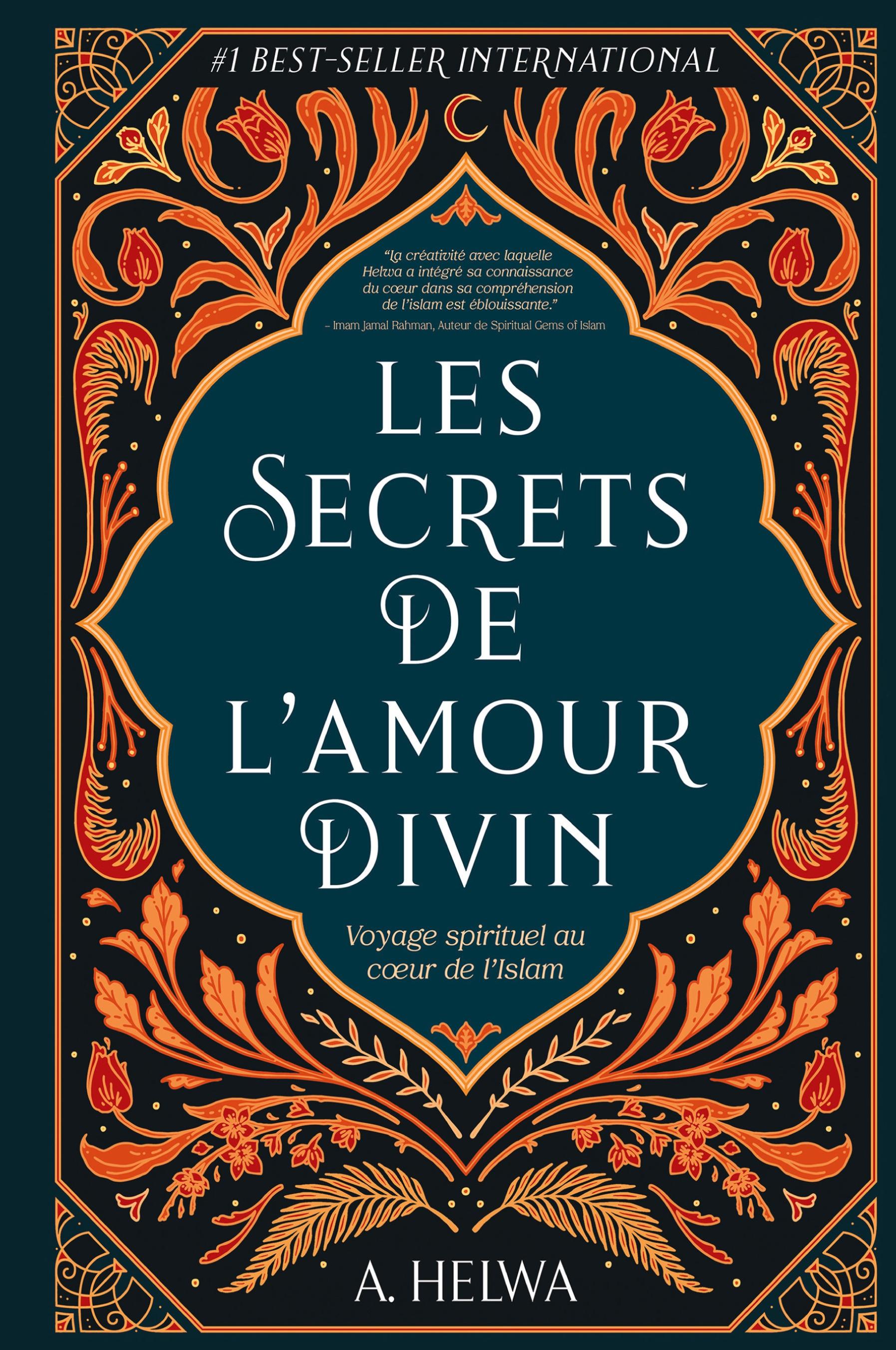 Vorderes Coverbild Les secrets de l'amour Divin