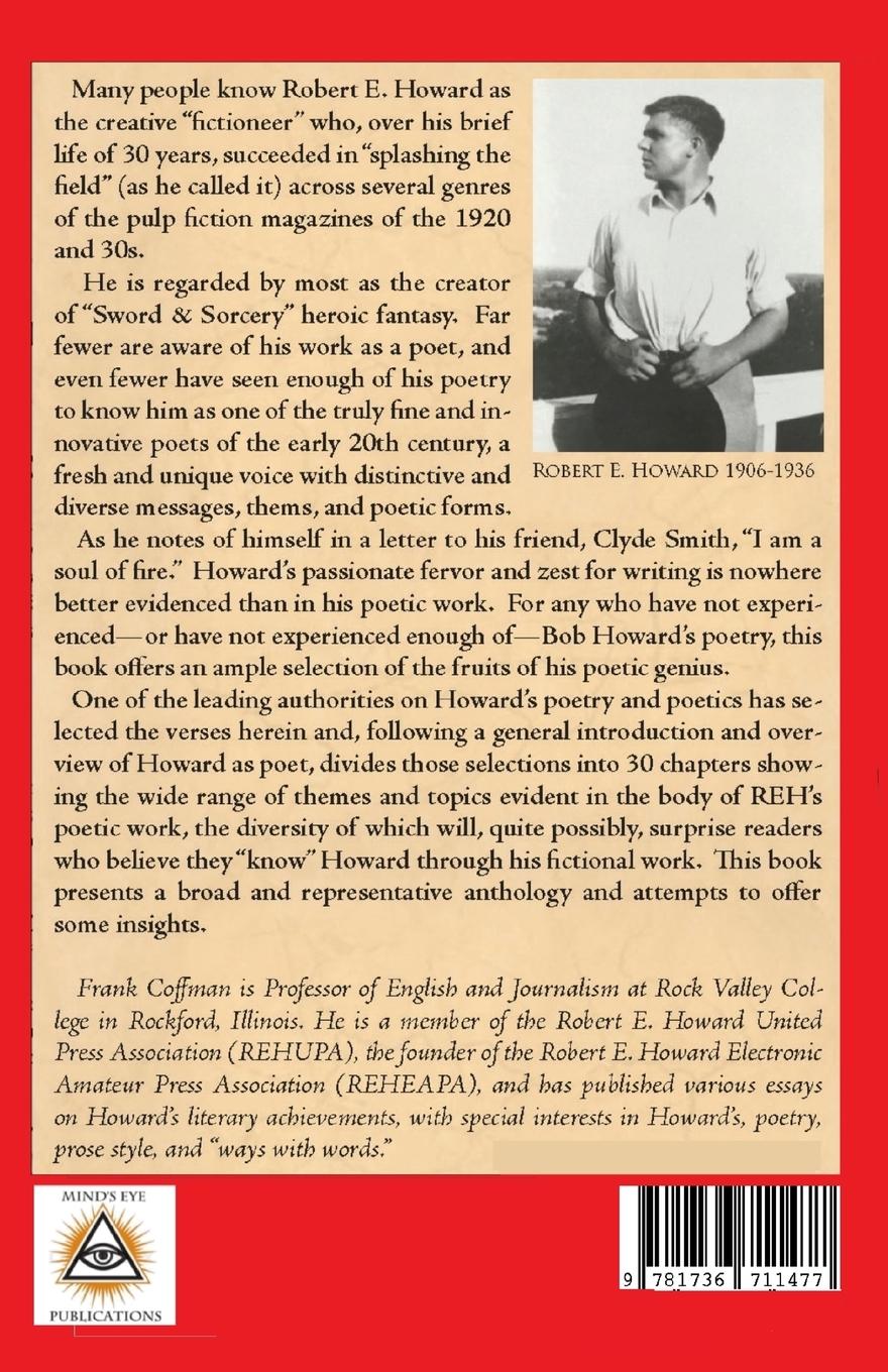 Rückseitencover Robert E. Howard