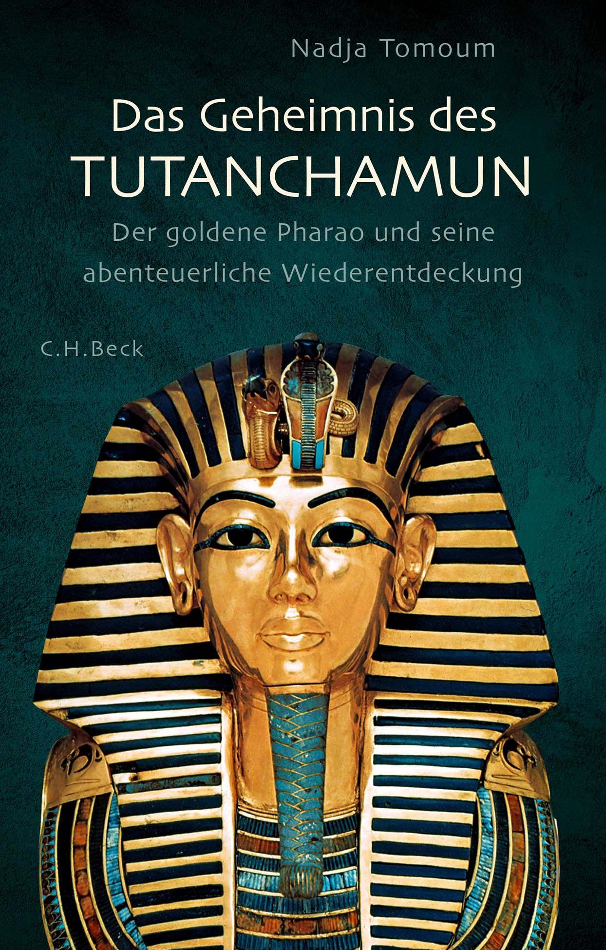 Vorderes Coverbild Das Geheimnis des Tutanchamun