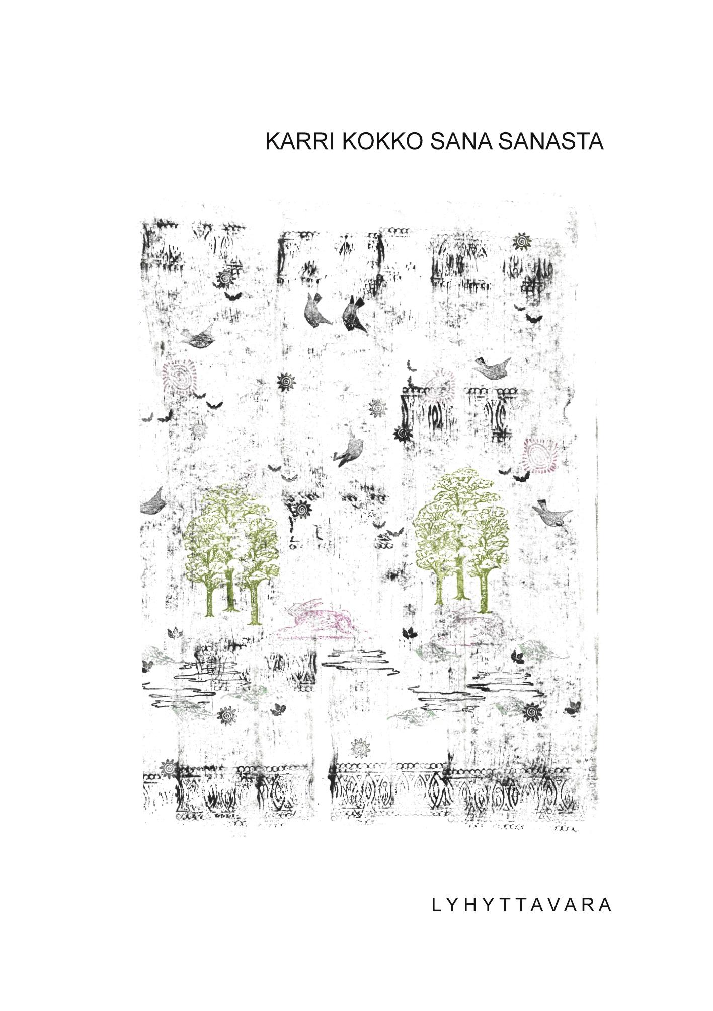 Vorderes Coverbild Sana sanasta