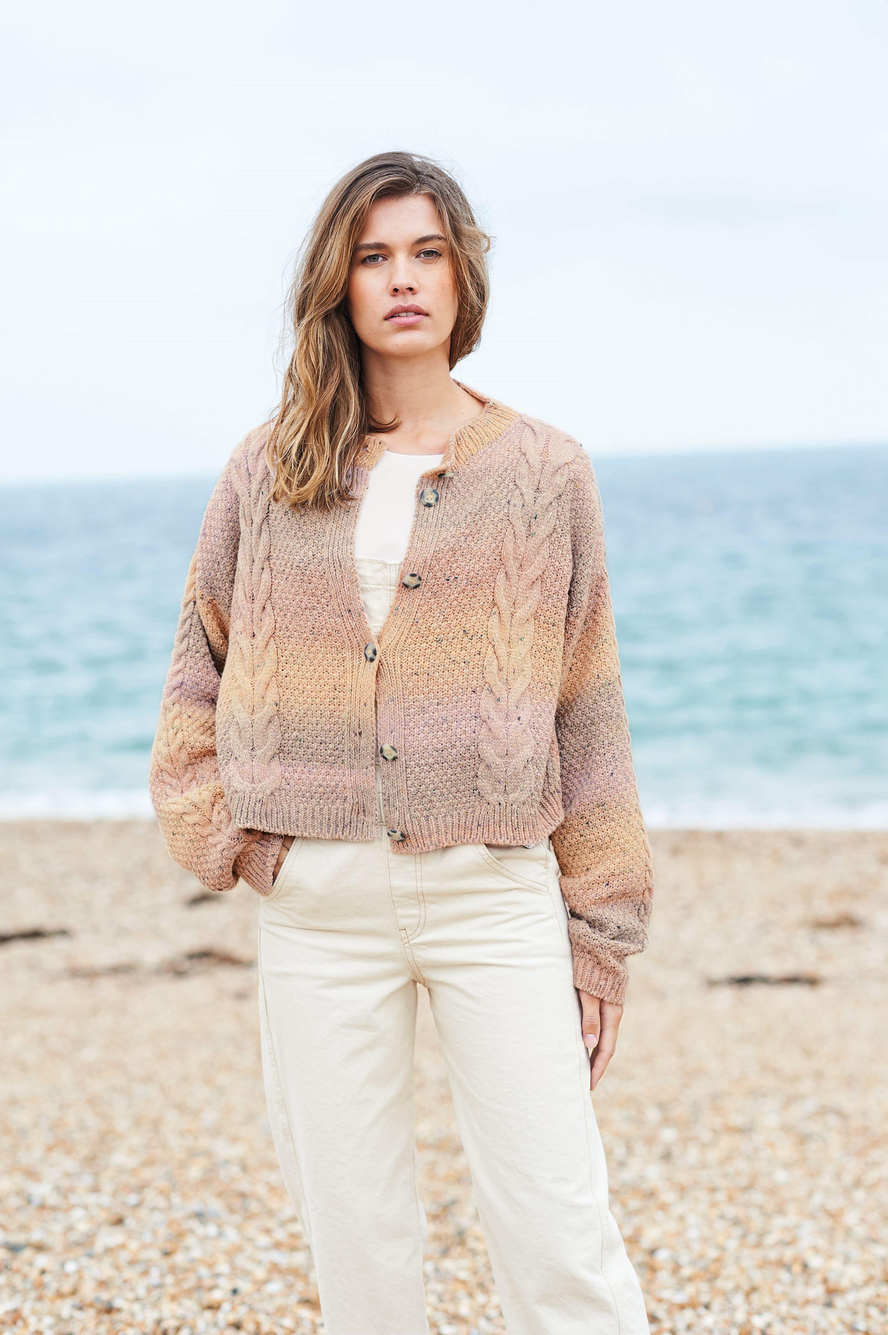 Beispielinhalt (Bild) LOVEWOOL das Handstrick Magazin No.14