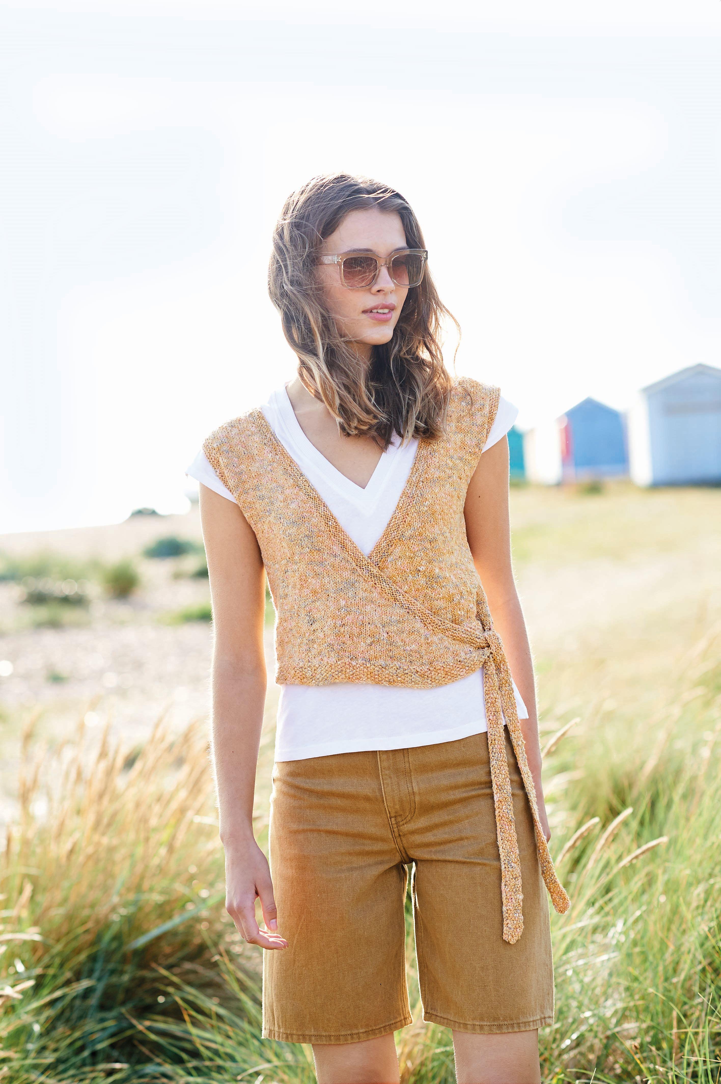 Beispielinhalt (Bild) LOVEWOOL das Handstrick Magazin No.14