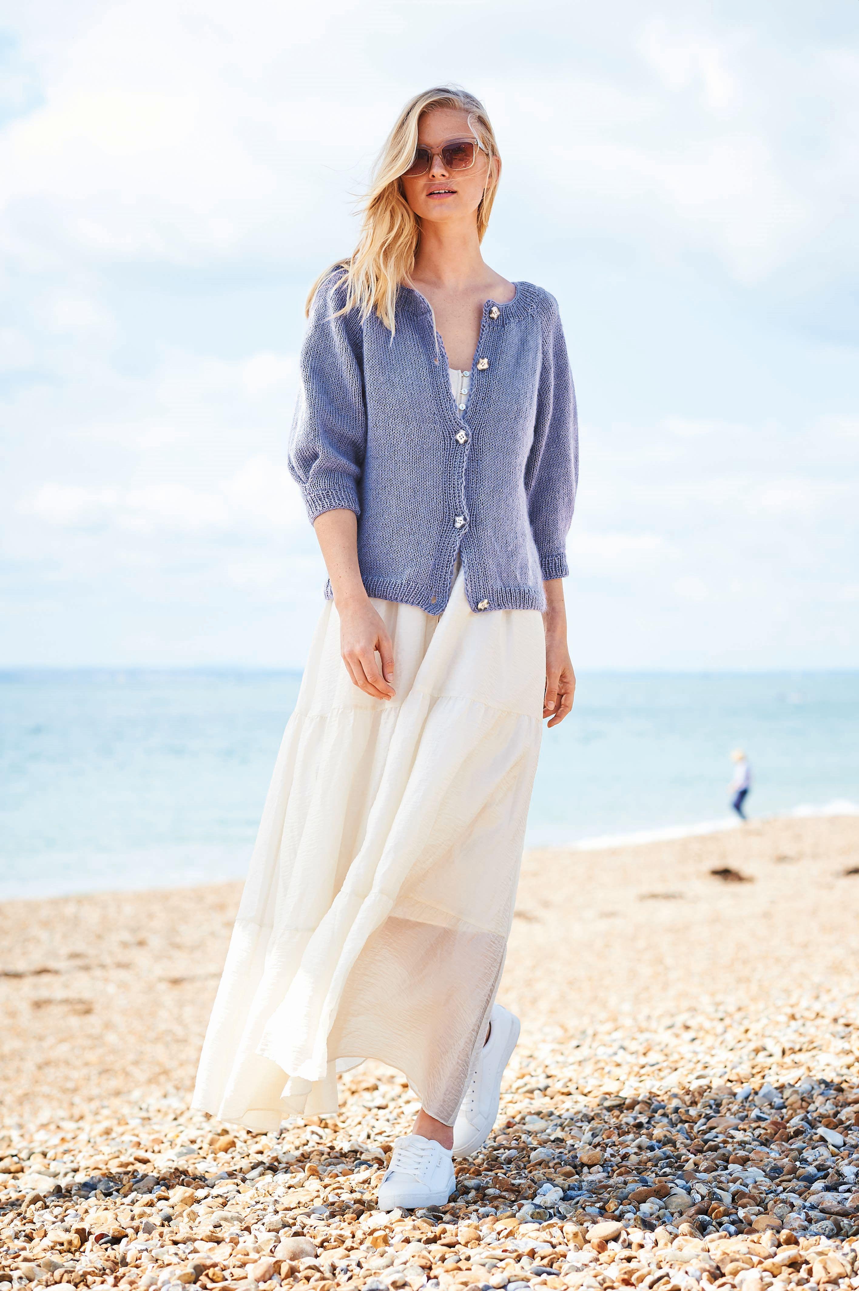 Beispielinhalt (Bild) LOVEWOOL das Handstrick Magazin No.14