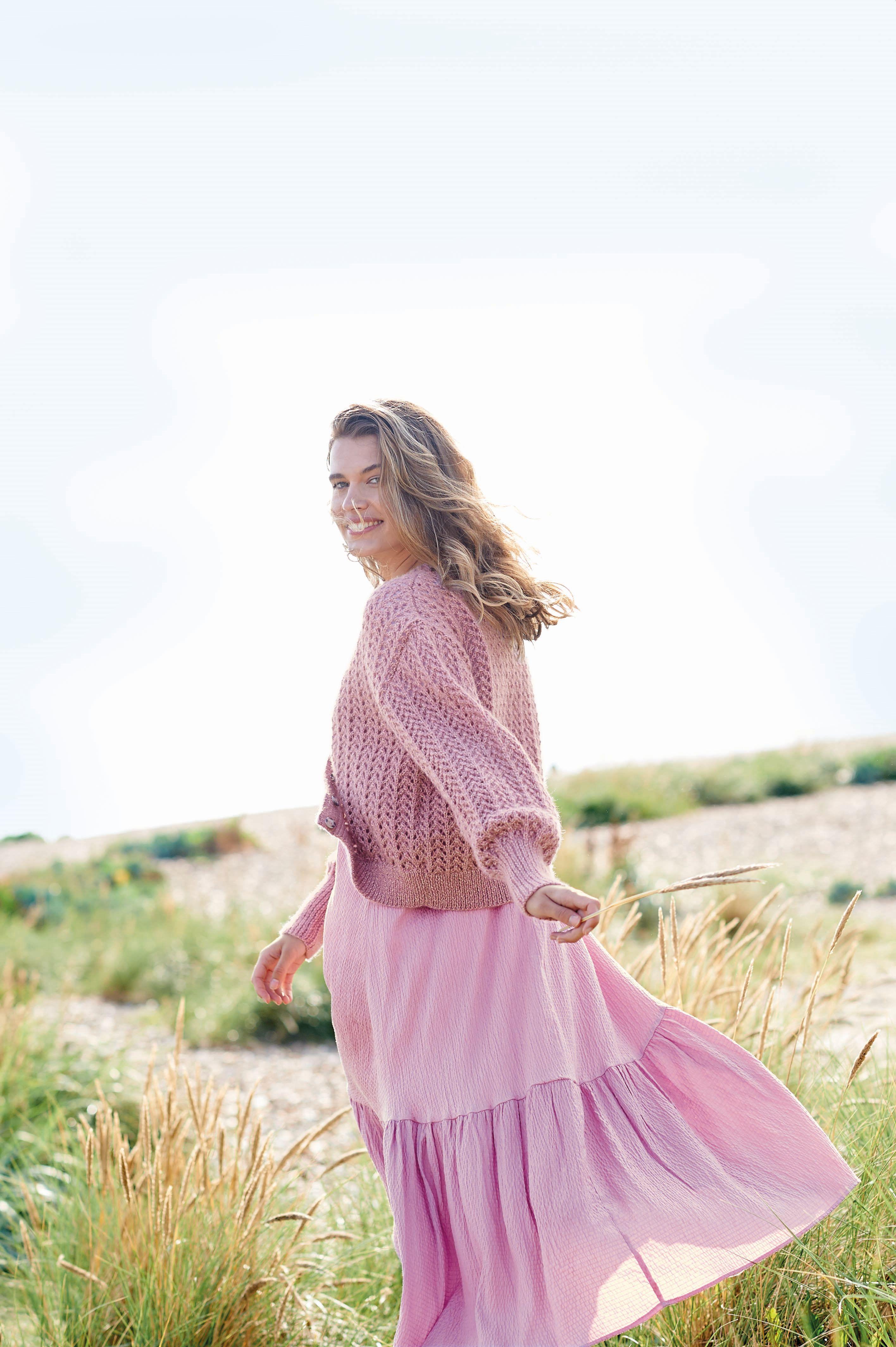 Beispielinhalt (Bild) LOVEWOOL das Handstrick Magazin No.14