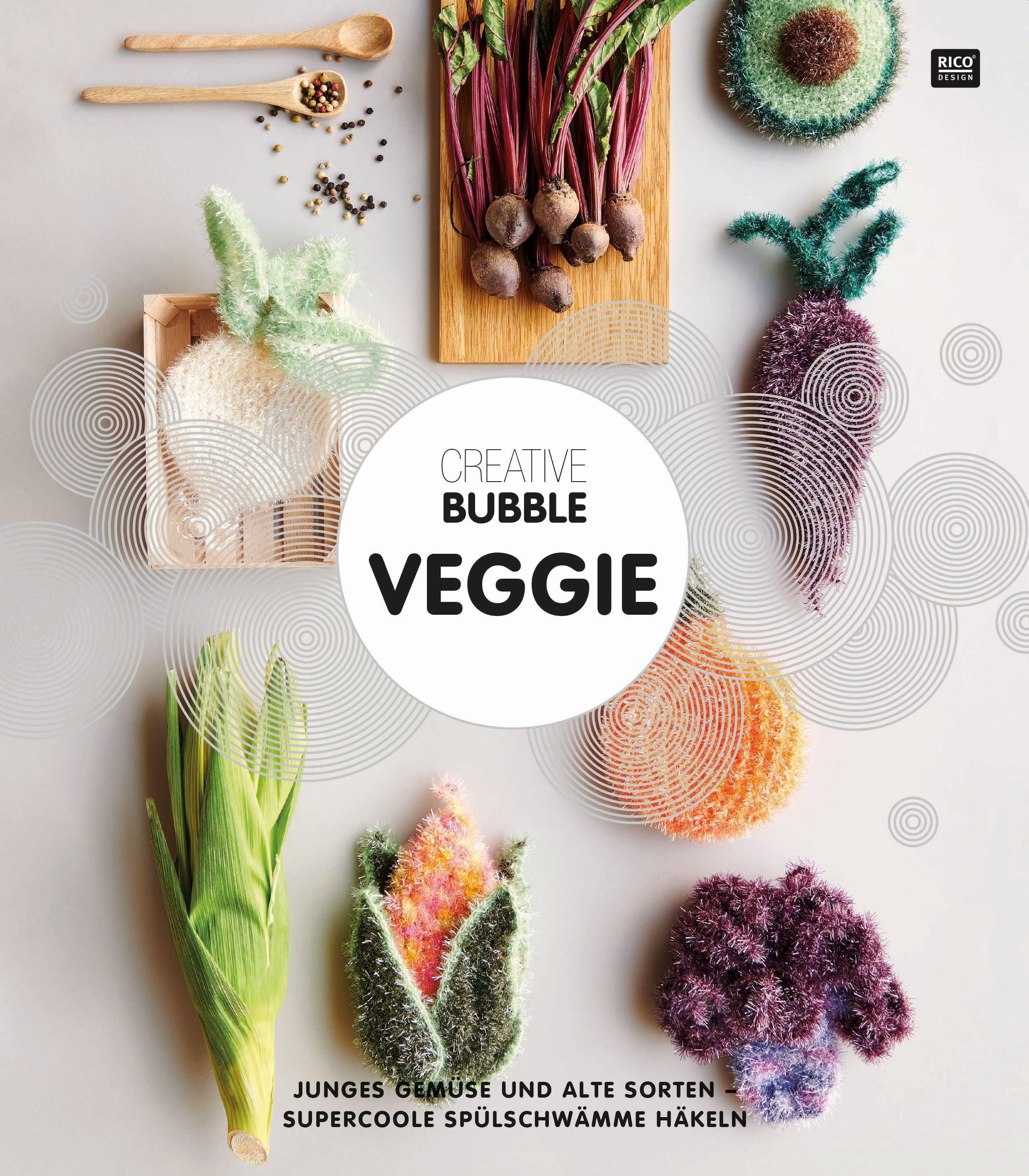 Vorderes Coverbild CREATIVE BUBBLE VEGGIE