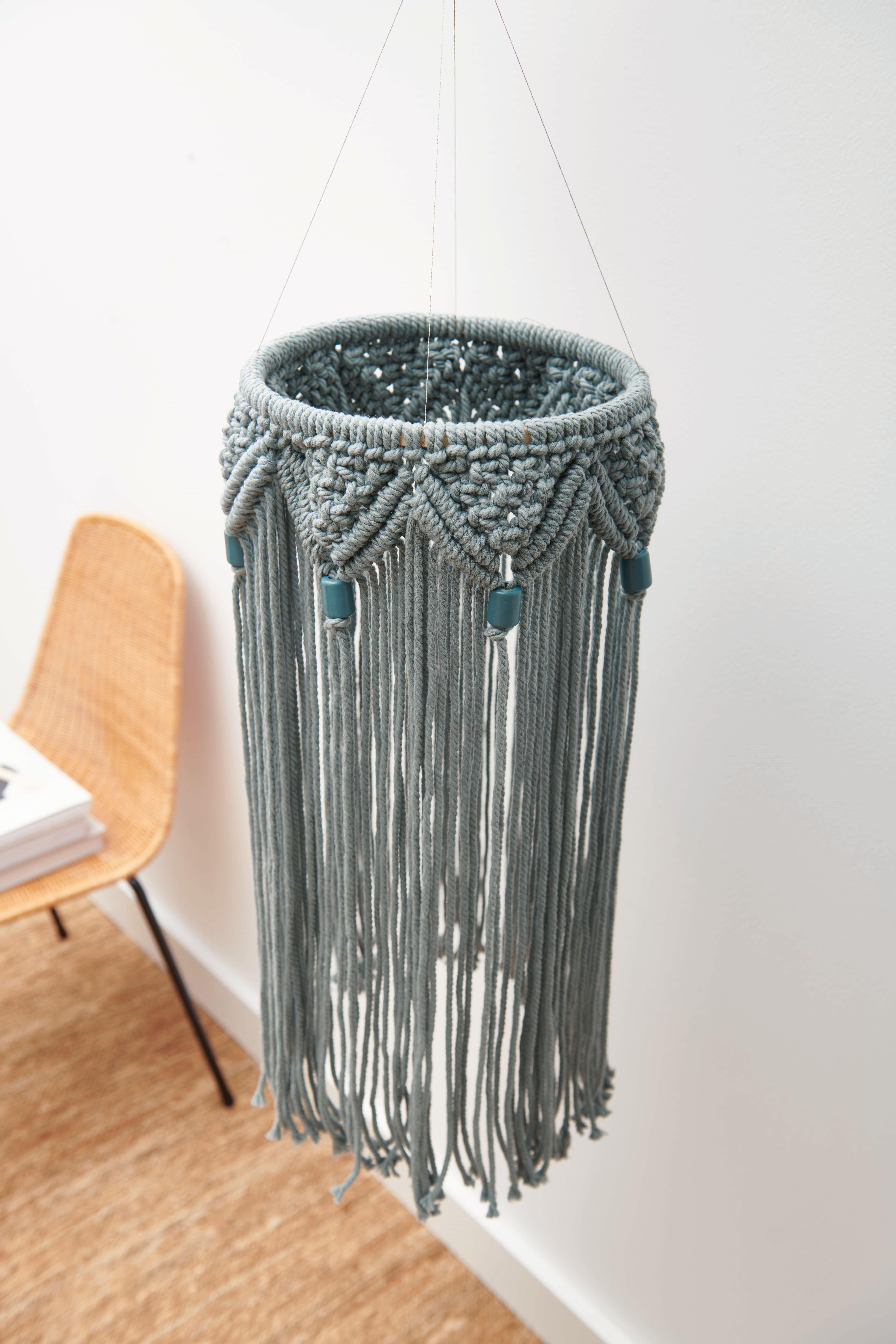 Beispielinhalt (Bild) MODERN MACRAME