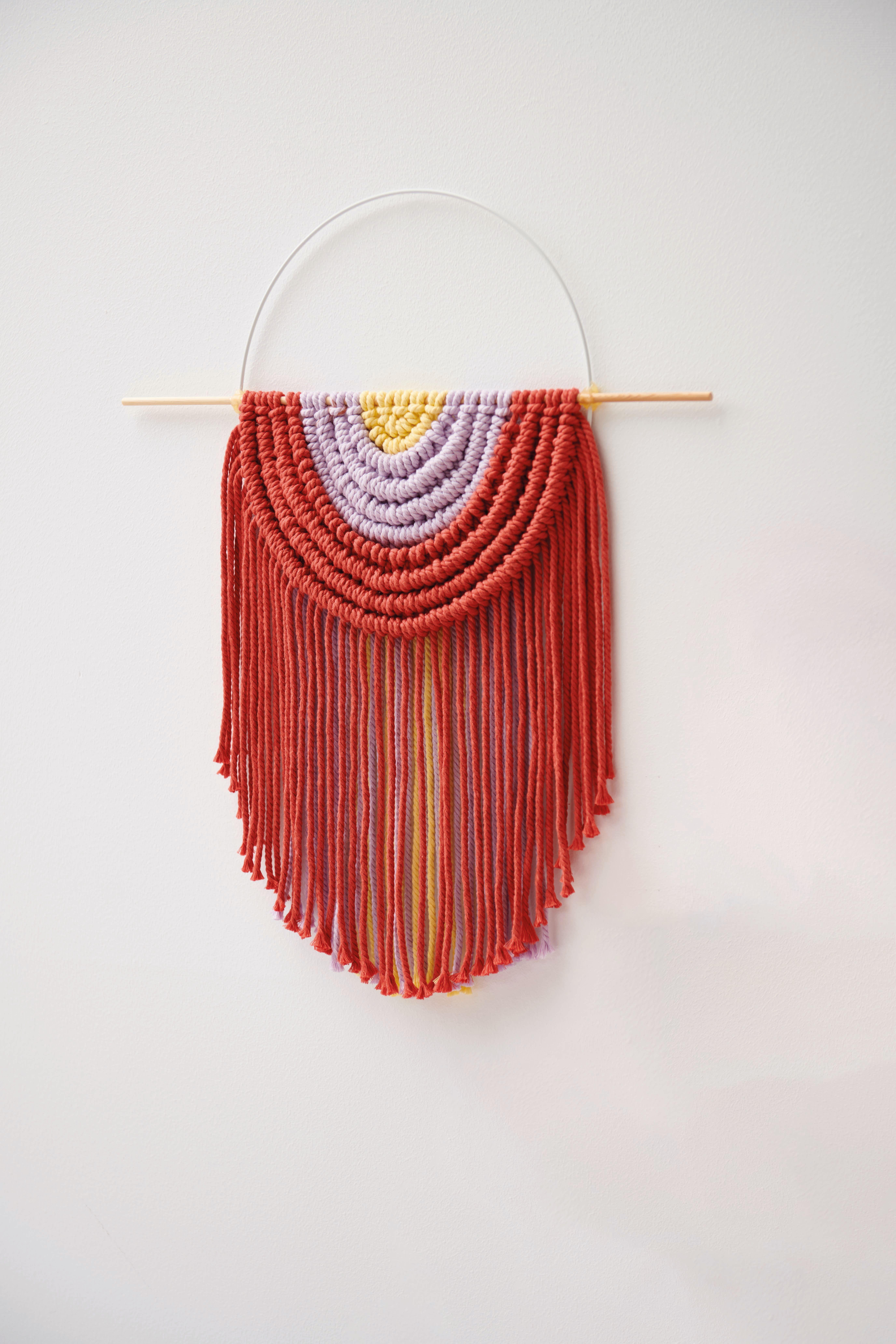 Beispielinhalt (Bild) MODERN MACRAME