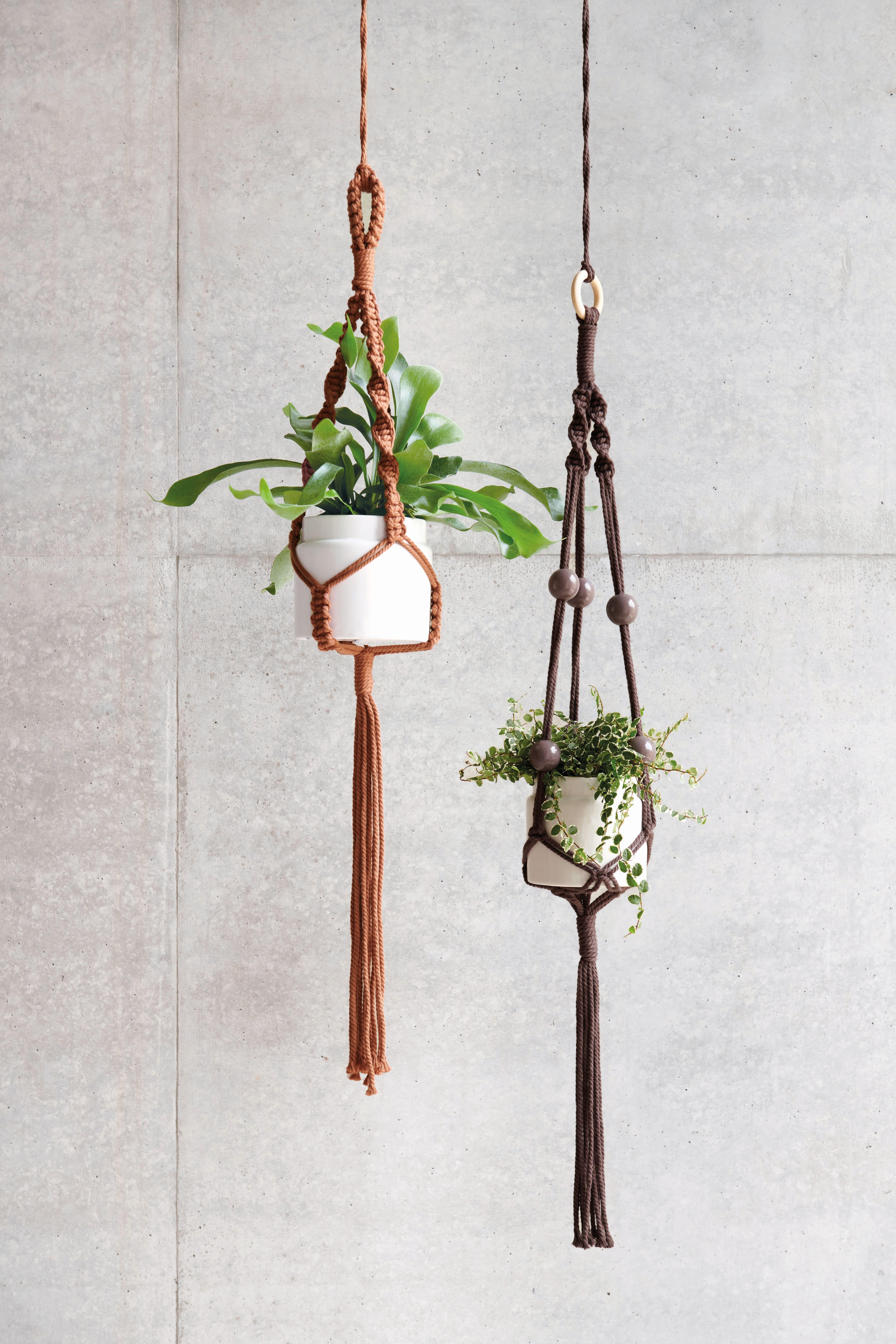 Beispielinhalt (Bild) MODERN MACRAME