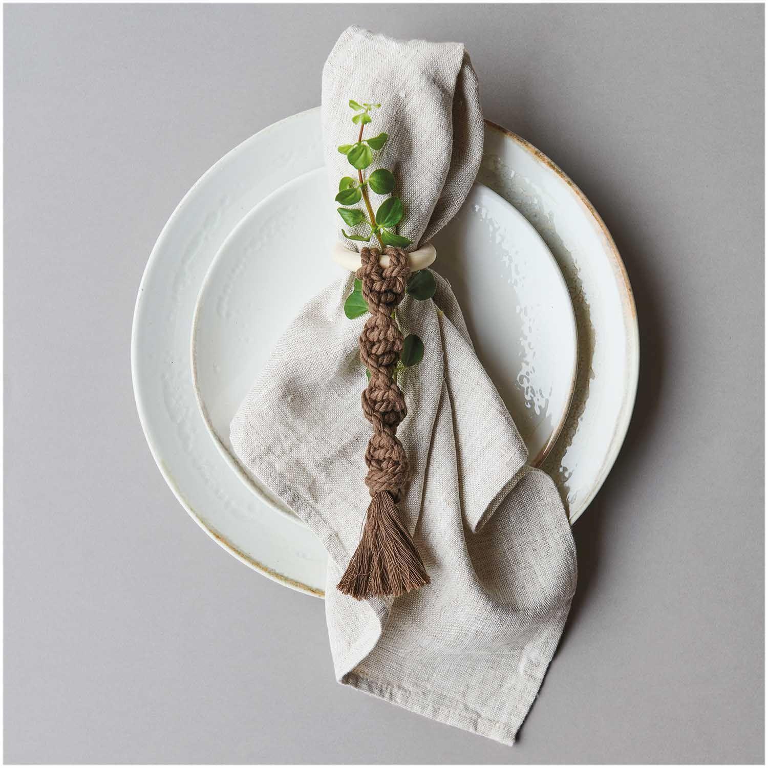 Beispielinhalt (Bild) MODERN MACRAME
