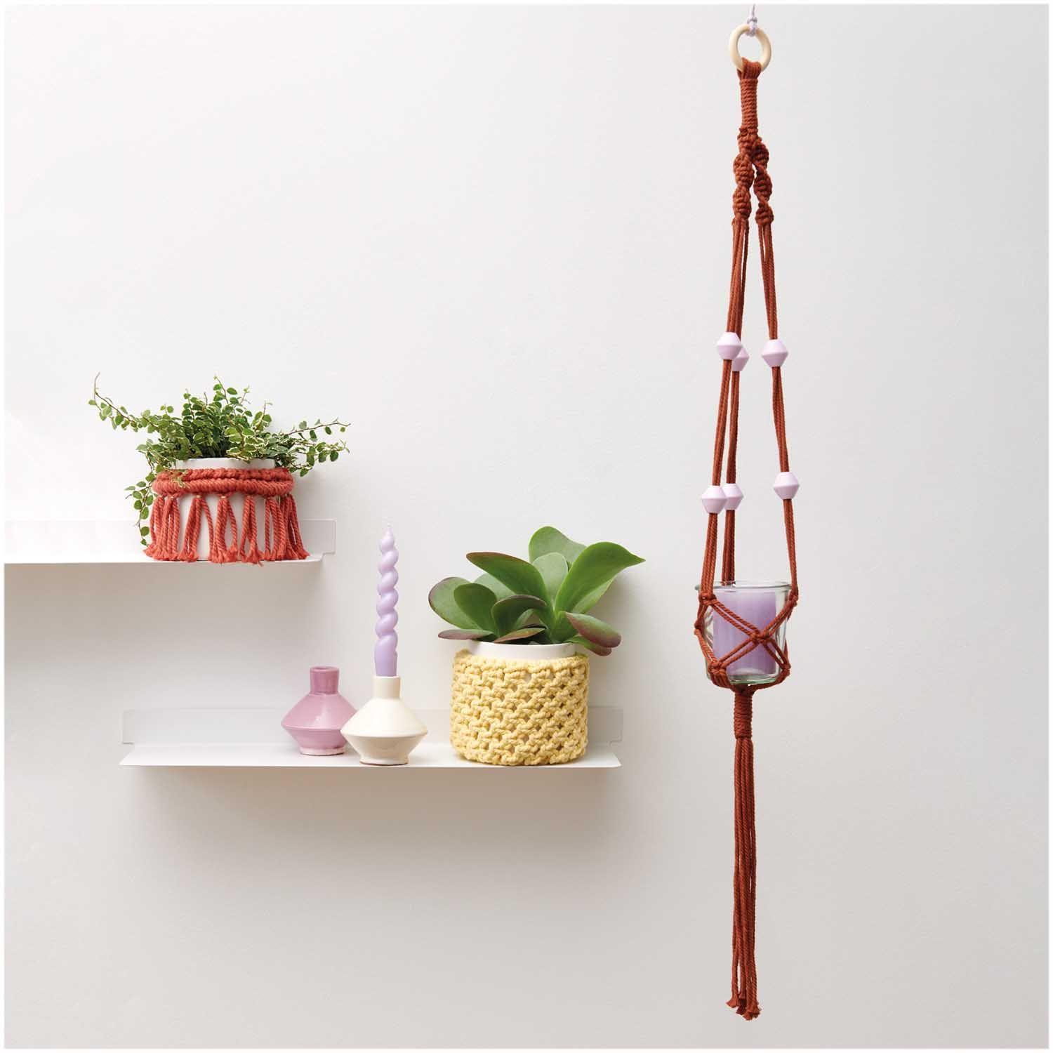 Beispielinhalt (Bild) MODERN MACRAME