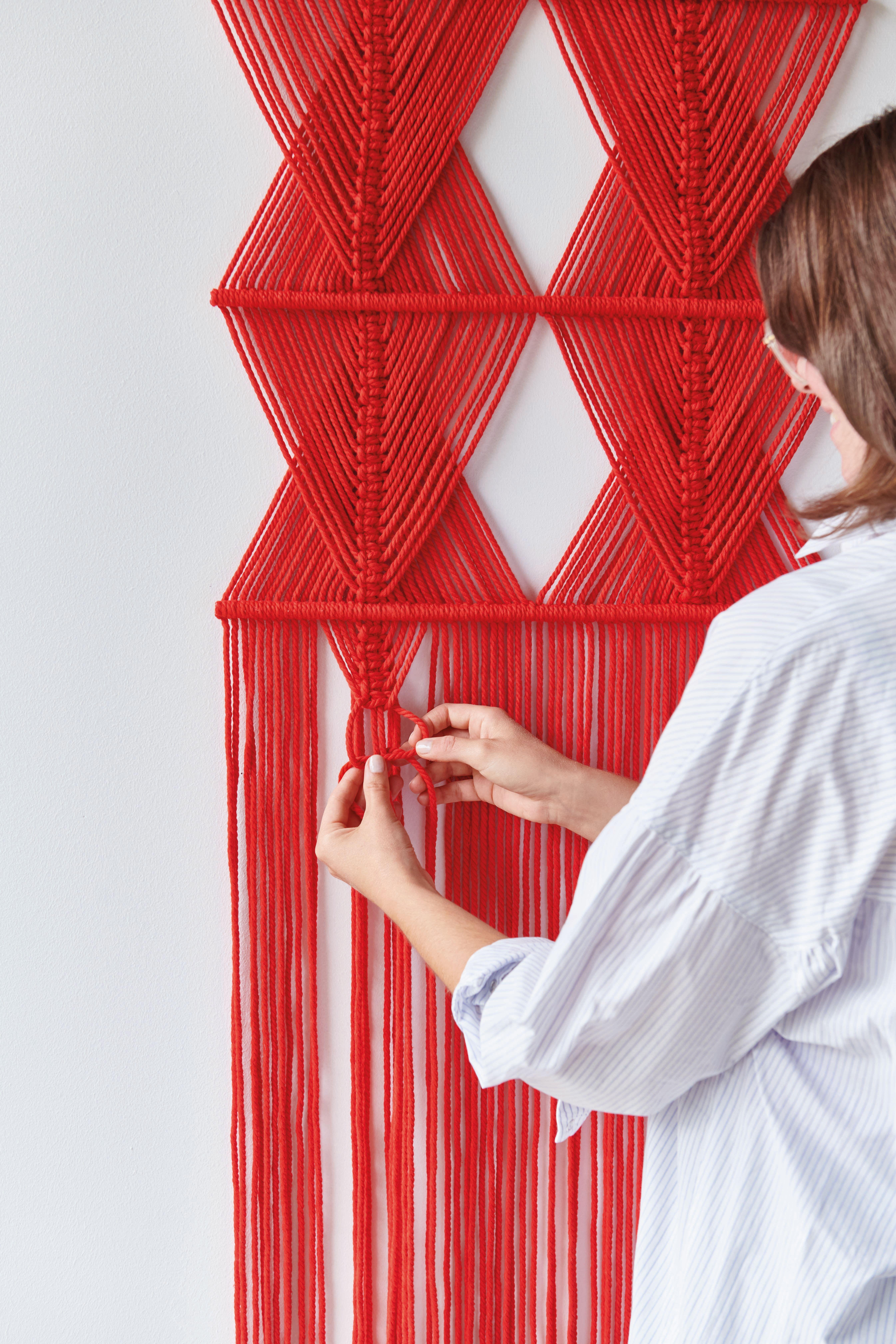 Beispielinhalt (Bild) MODERN MACRAME