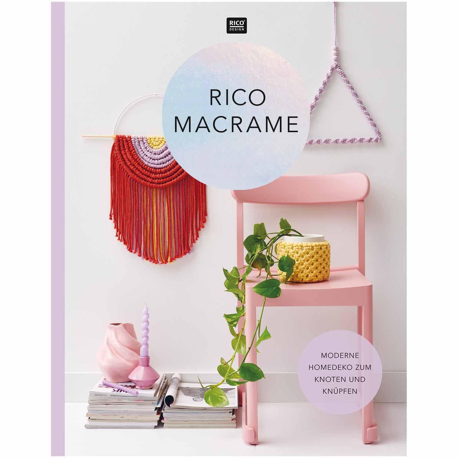 Vorderes Coverbild MODERN MACRAME