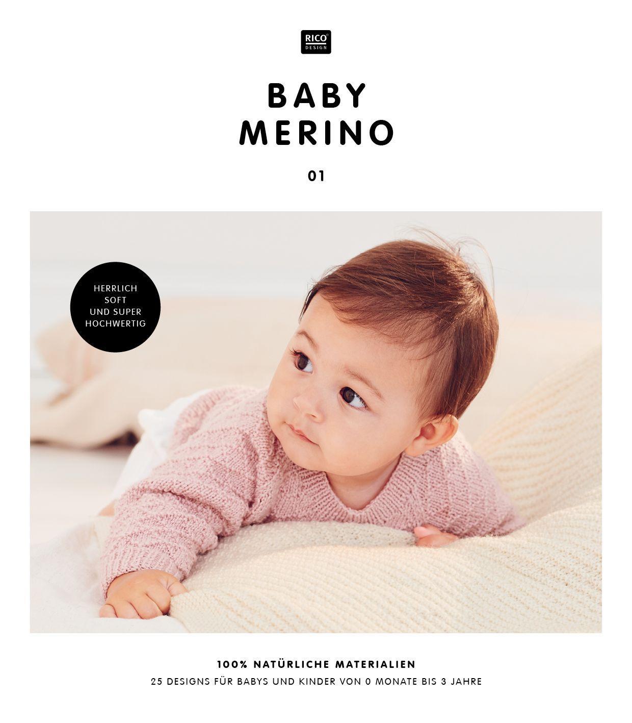 Vorderes Coverbild BABY MERINO 01