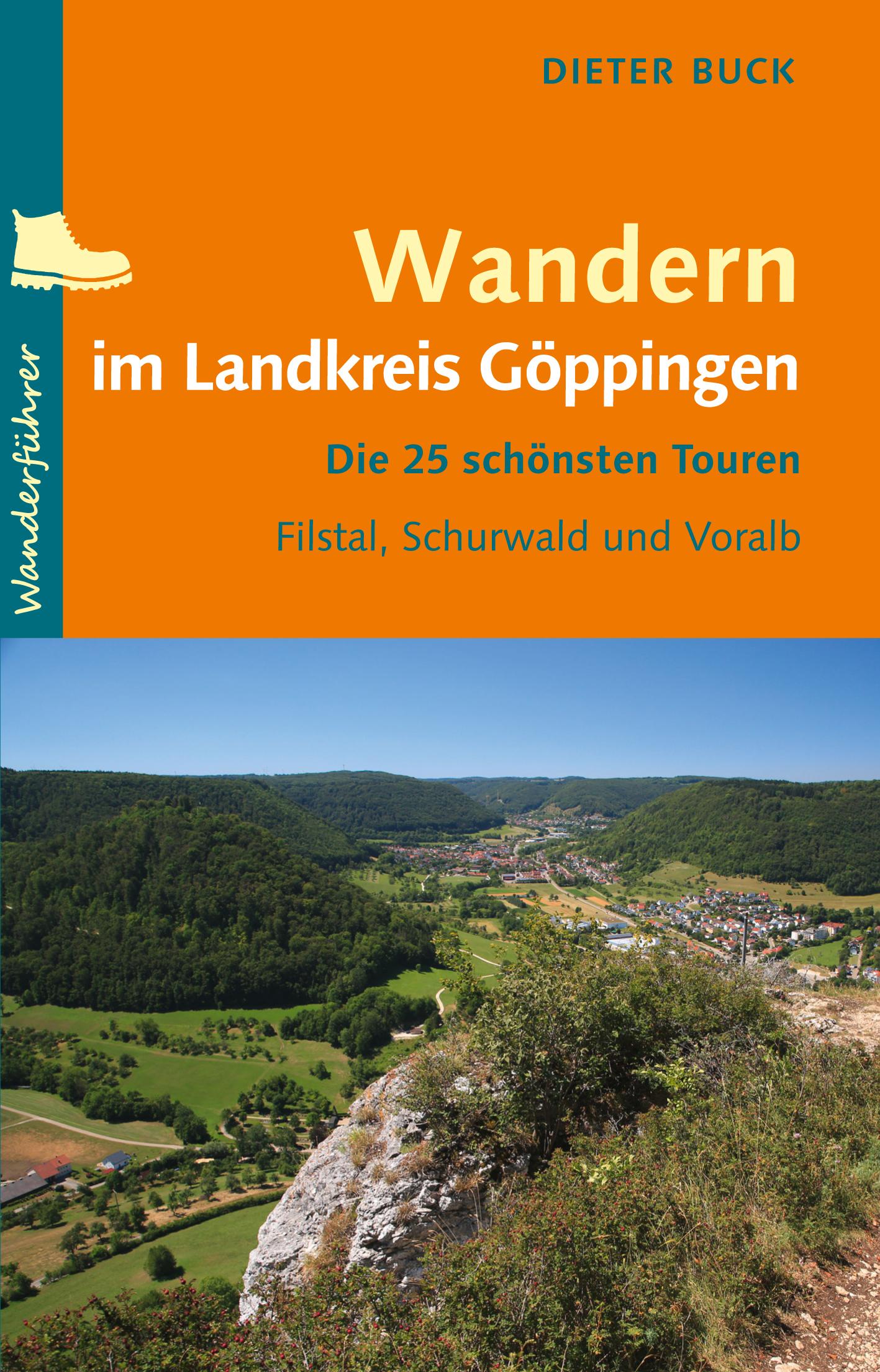 Vorderes Coverbild Wandern im Landkreis Göppingen