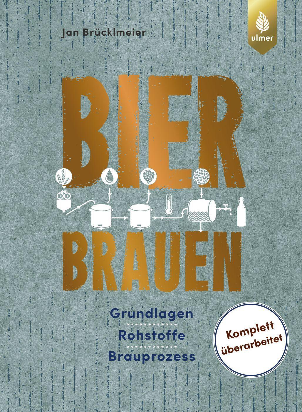 Vorderes Coverbild Bier brauen