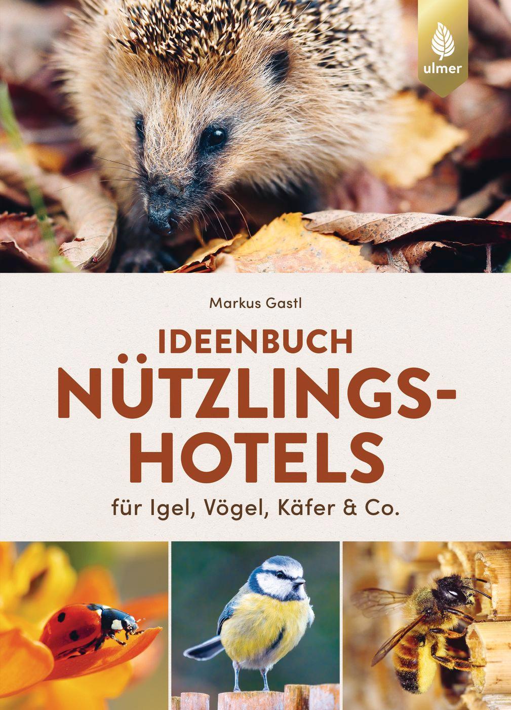 Vorderes Coverbild Ideenbuch Nützlingshotels