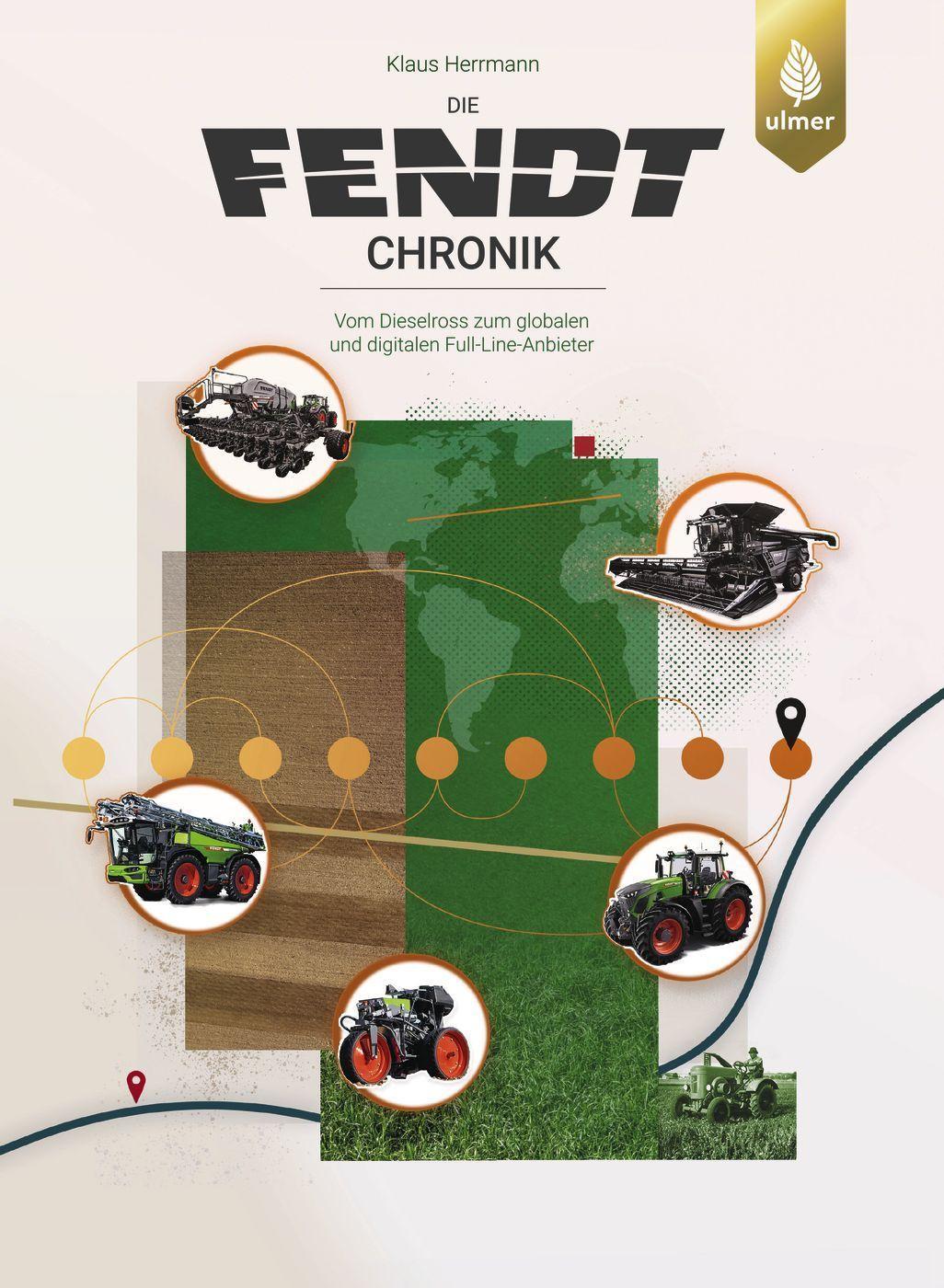 Vorderes Coverbild Die Fendt-Chronik
