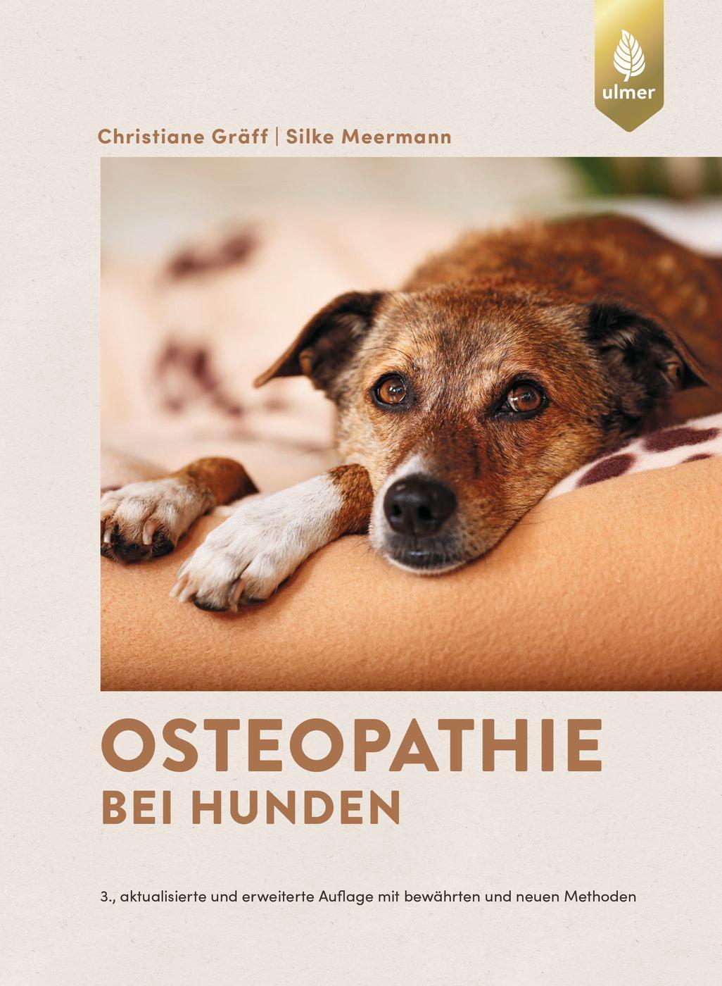 Vorderes Coverbild Osteopathie bei Hunden