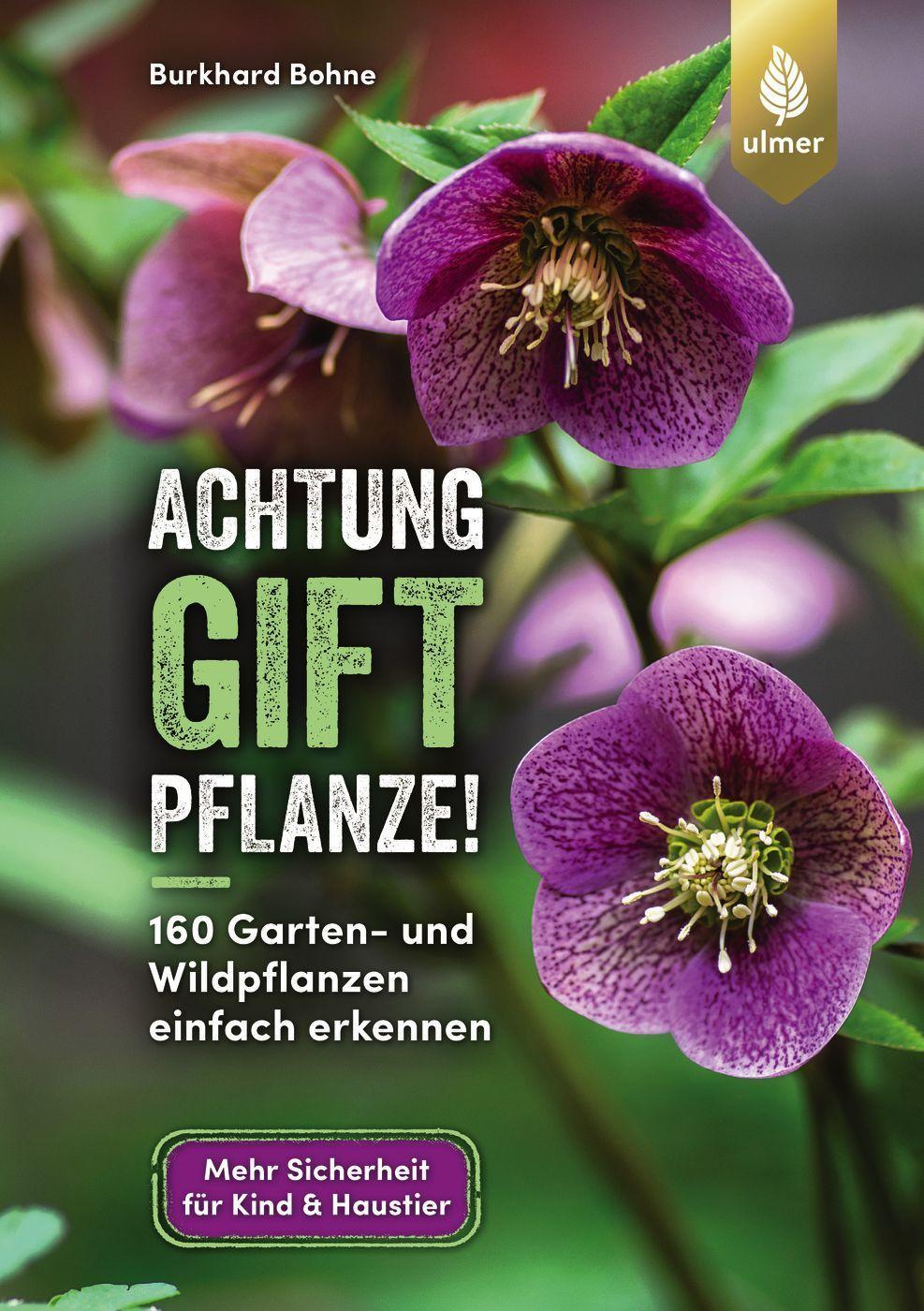 Vorderes Coverbild Achtung, Giftpflanze!