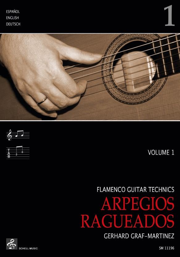 Vorderes Coverbild Flamenco Guitar Technics 1