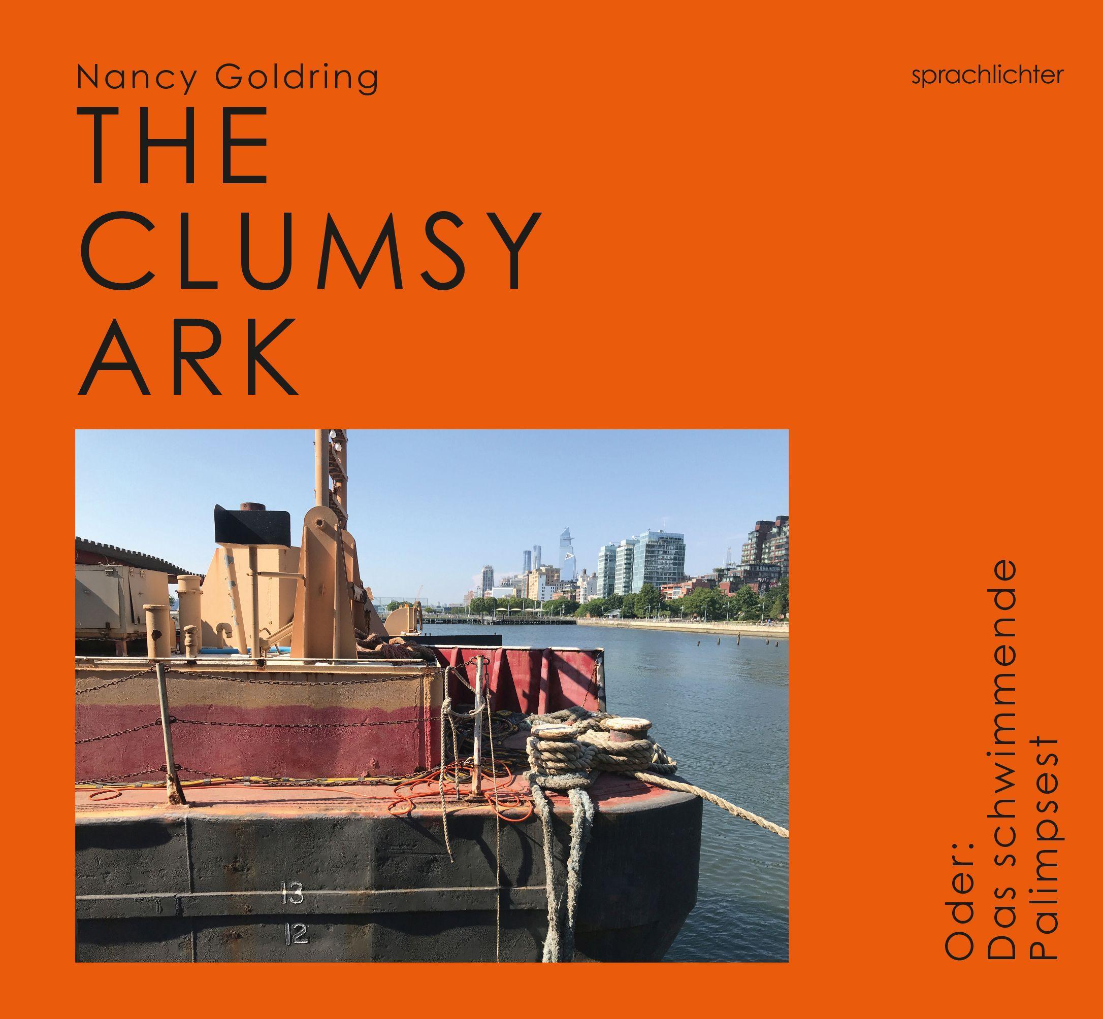 Vorderes Coverbild The Clumsy Ark