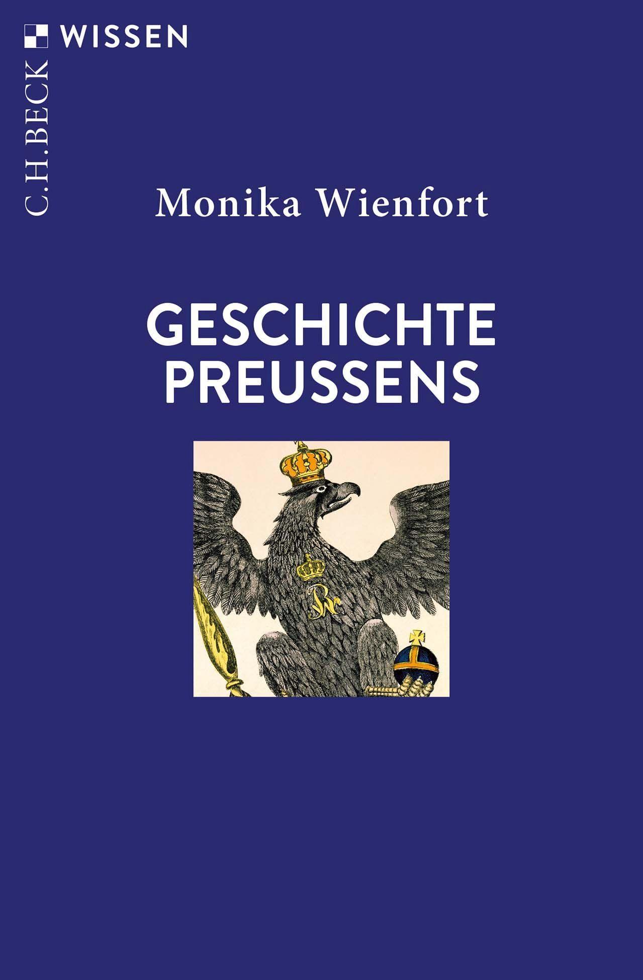 Vorderes Coverbild Geschichte Preußens