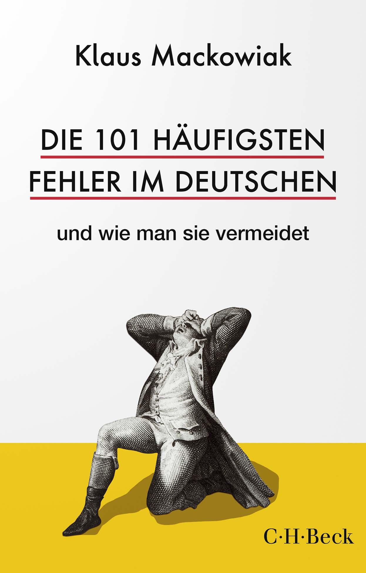 Vorderes Coverbild Die 101 häufigsten Fehler im Deutschen
