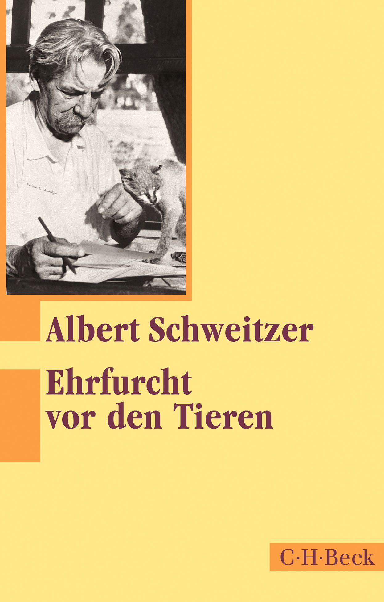 Vorderes Coverbild Ehrfurcht vor den Tieren