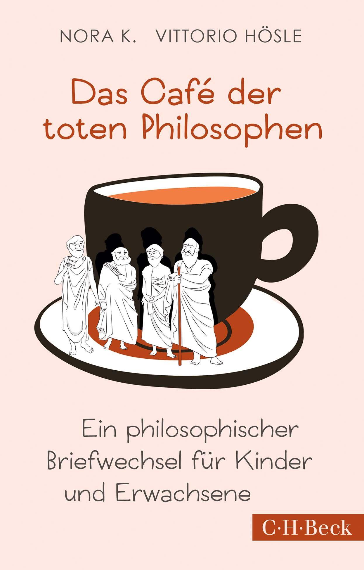 Vorderes Coverbild Das Café der toten Philosophen
