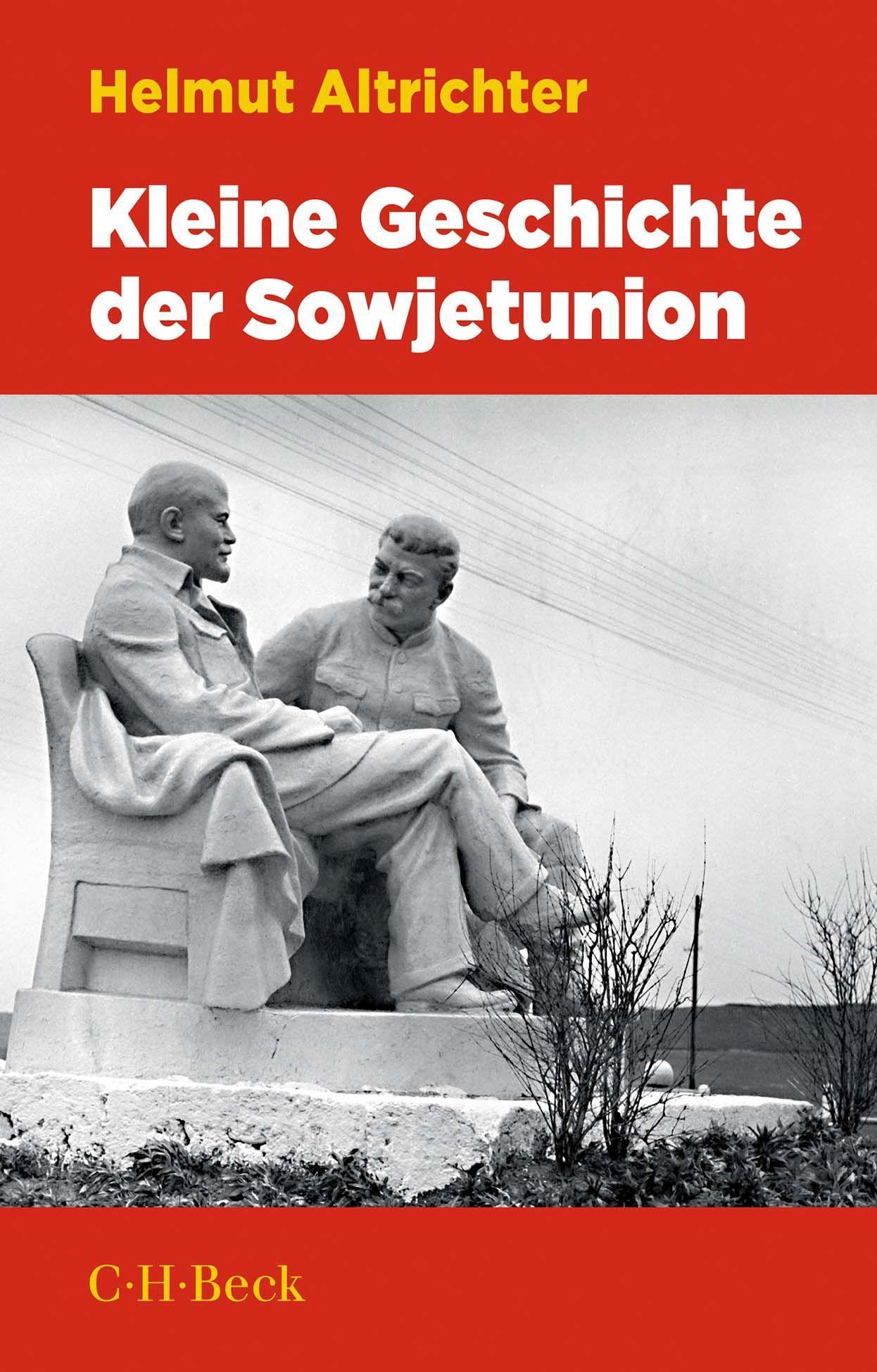 Vorderes Coverbild Kleine Geschichte der Sowjetunion