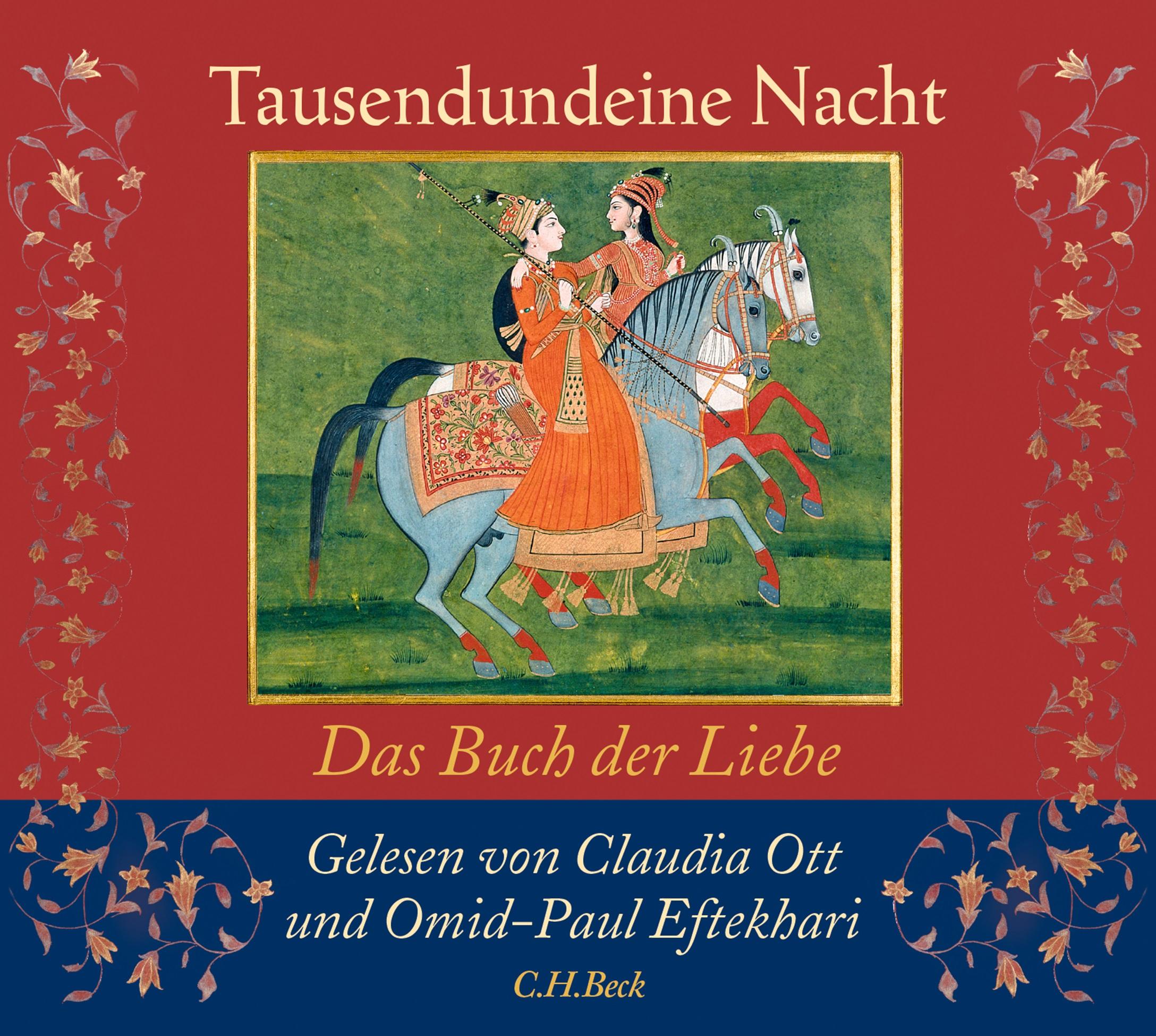 Vorderes Coverbild Tausendundeine Nacht