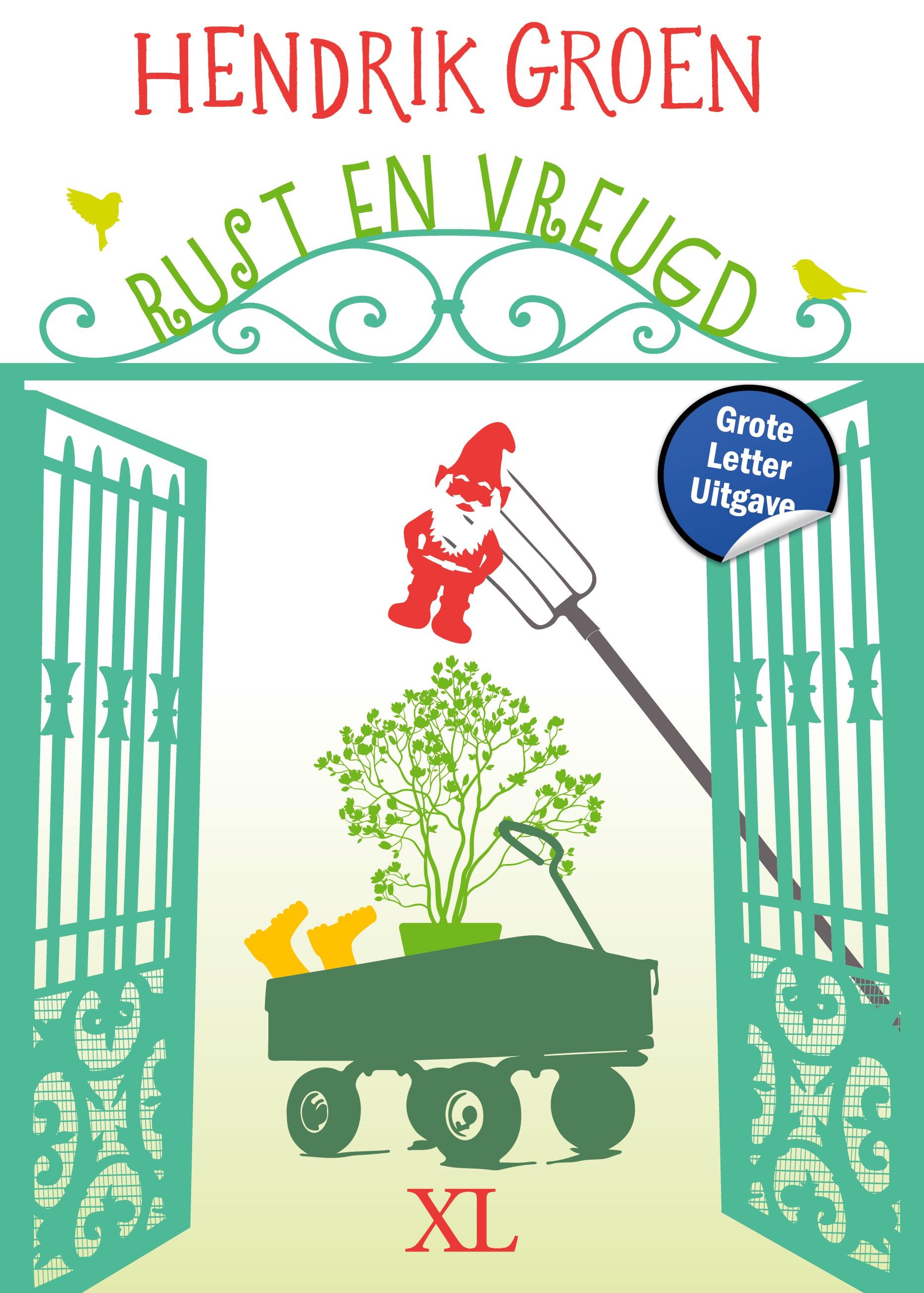 Vorderes Coverbild Rust en Vreugd