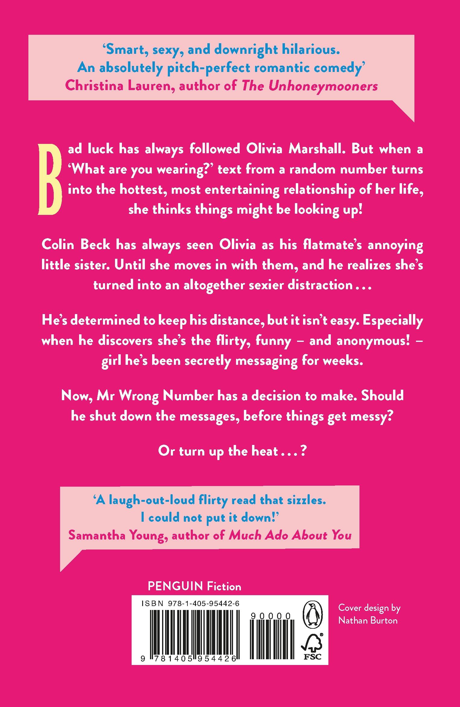 Rückseitencover Mr Wrong Number