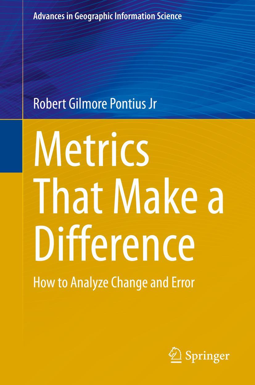 Vorderes Coverbild Metrics That Make a Difference