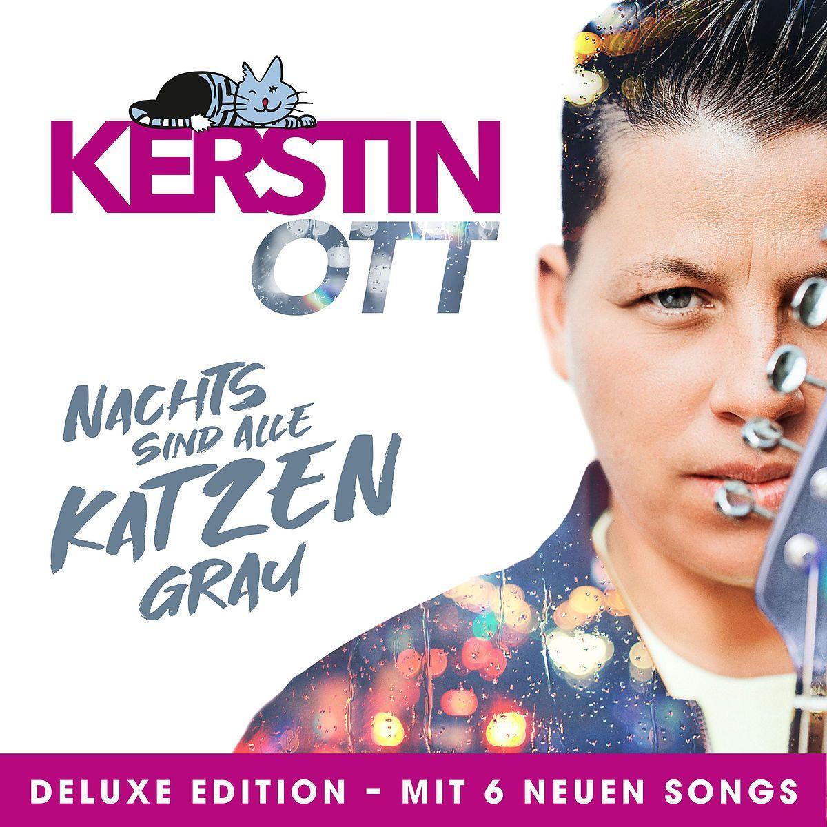Vorderes Coverbild Kerstin Ott: Nachts sind alle Katzen grau (Deluxe Edition)