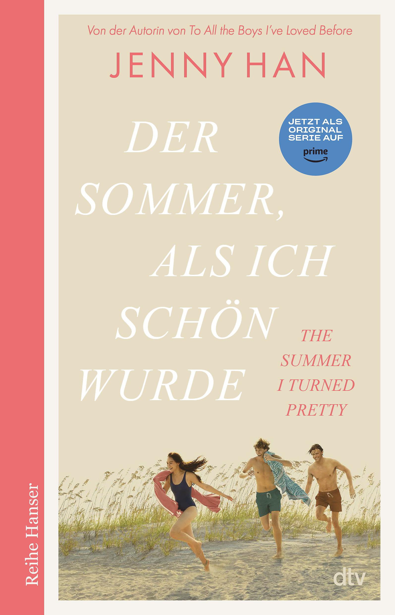 Vorderes Coverbild Der Sommer, als ich schön wurde