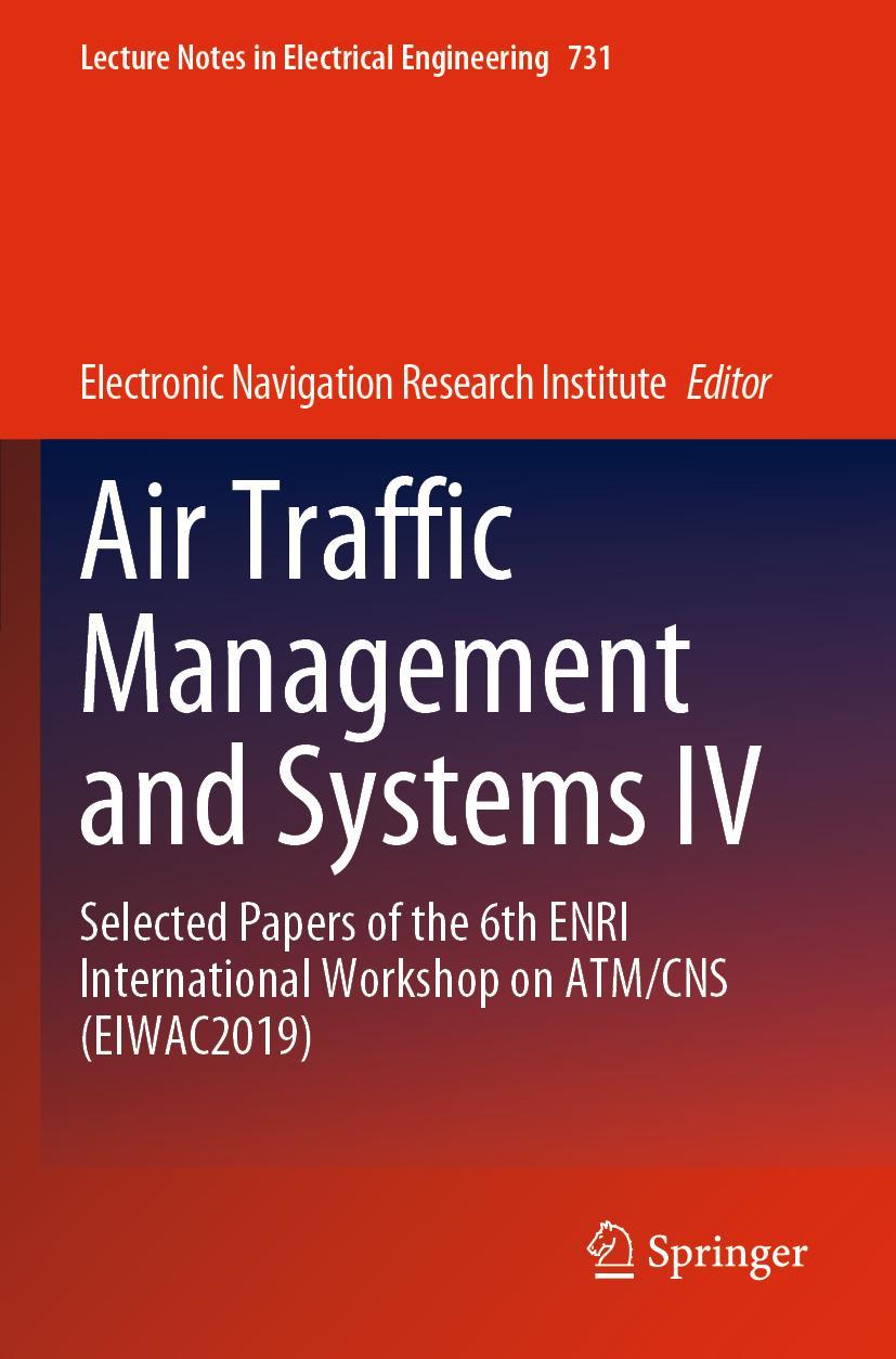 Vorderes Coverbild Air Traffic Management and Systems IV