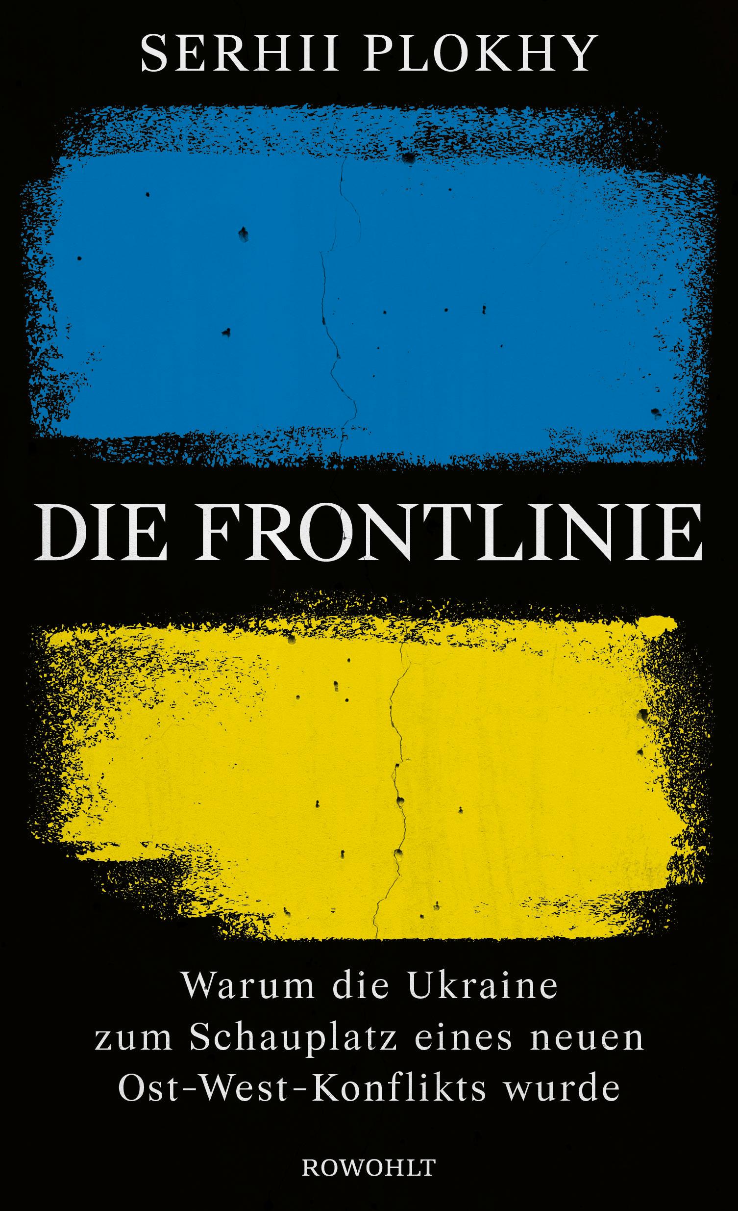 Vorderes Coverbild Die Frontlinie