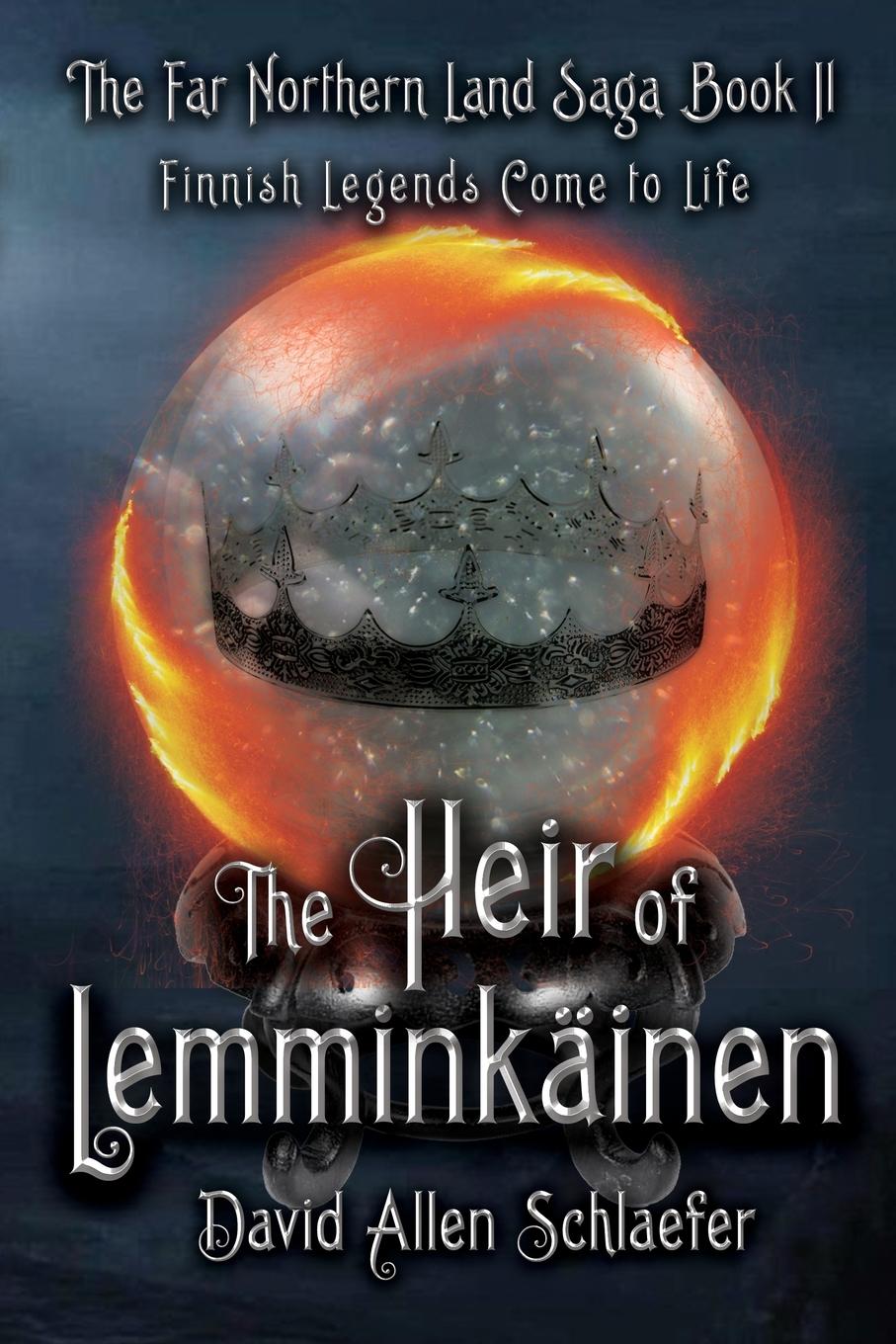 Vorderes Coverbild The Heir of Lemminkainen