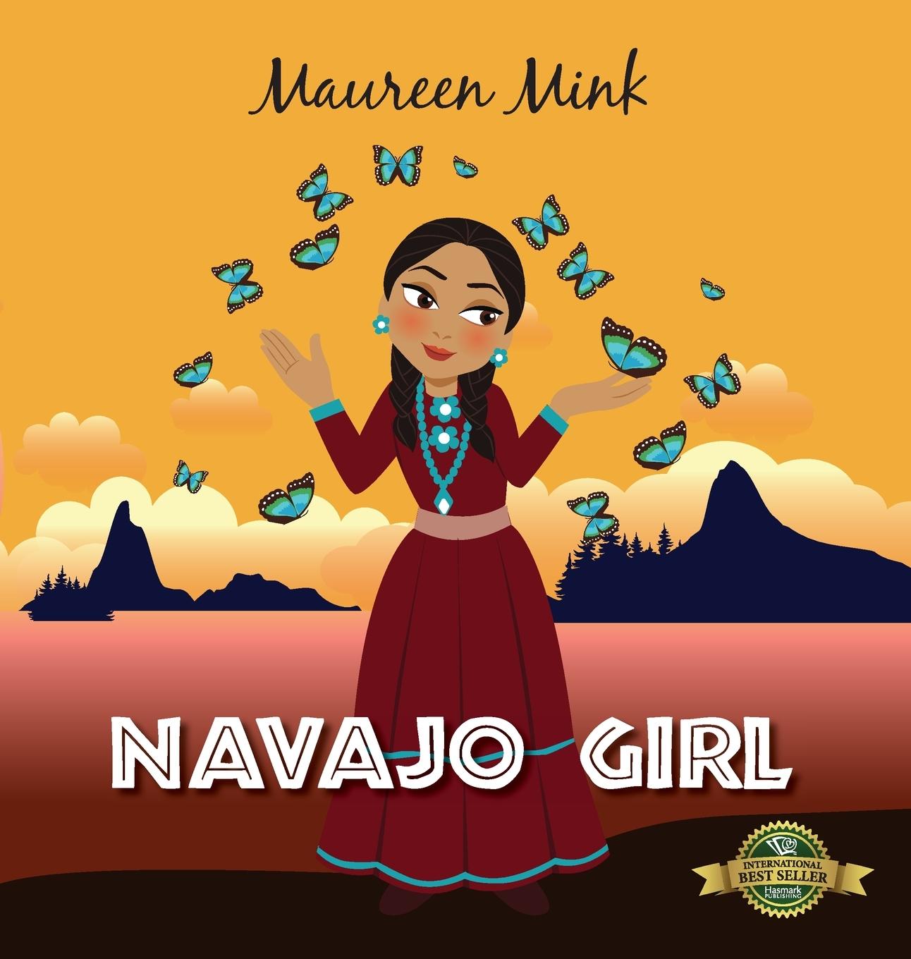 Vorderes Coverbild Navajo Girl