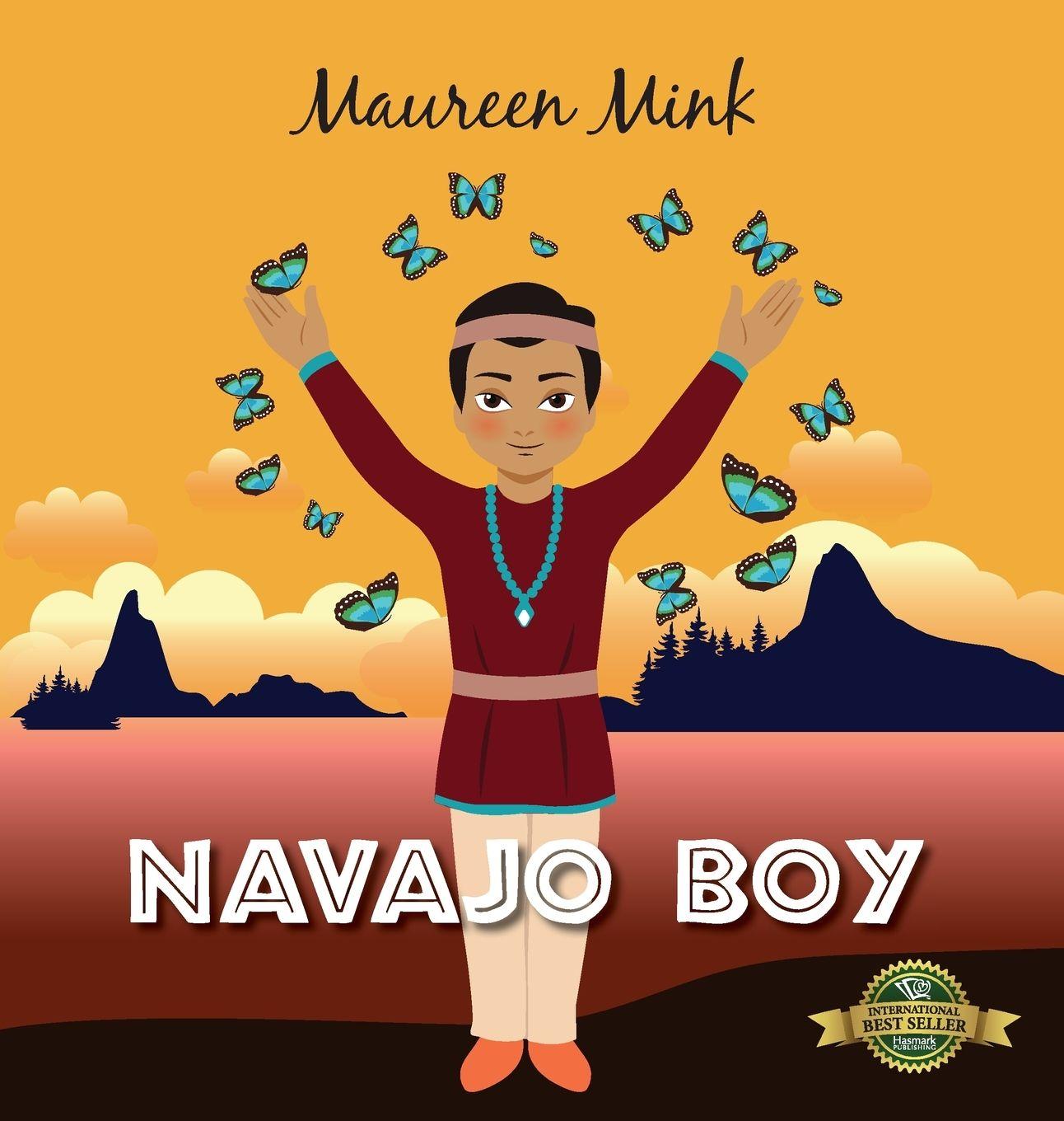 Vorderes Coverbild Navajo Boy
