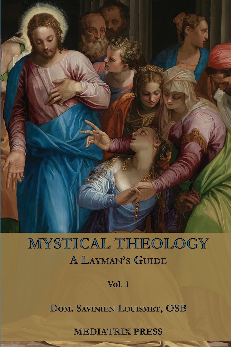 Vorderes Coverbild Mystical Theology