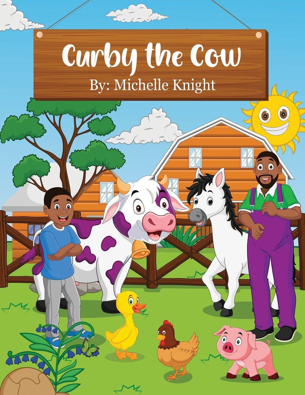 Vorderes Coverbild Curby the Cow