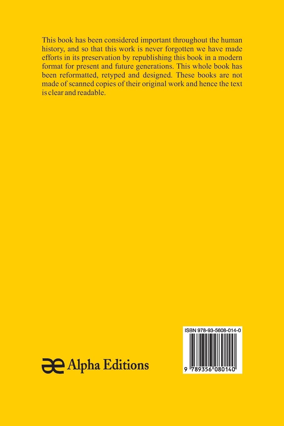 Rückseitencover The Country Beyond;  A Romance of the Wilderness