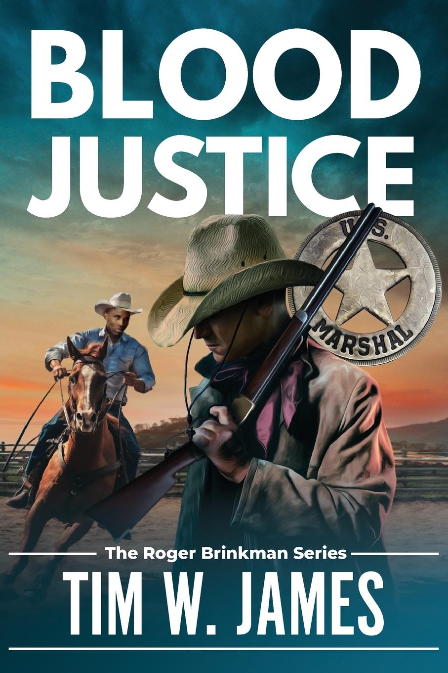 Vorderes Coverbild Blood Justice