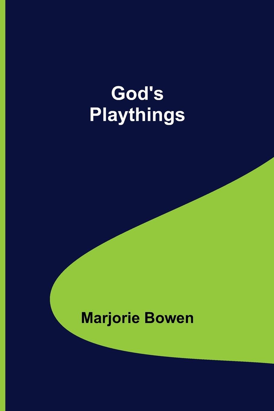 Vorderes Coverbild God's Playthings