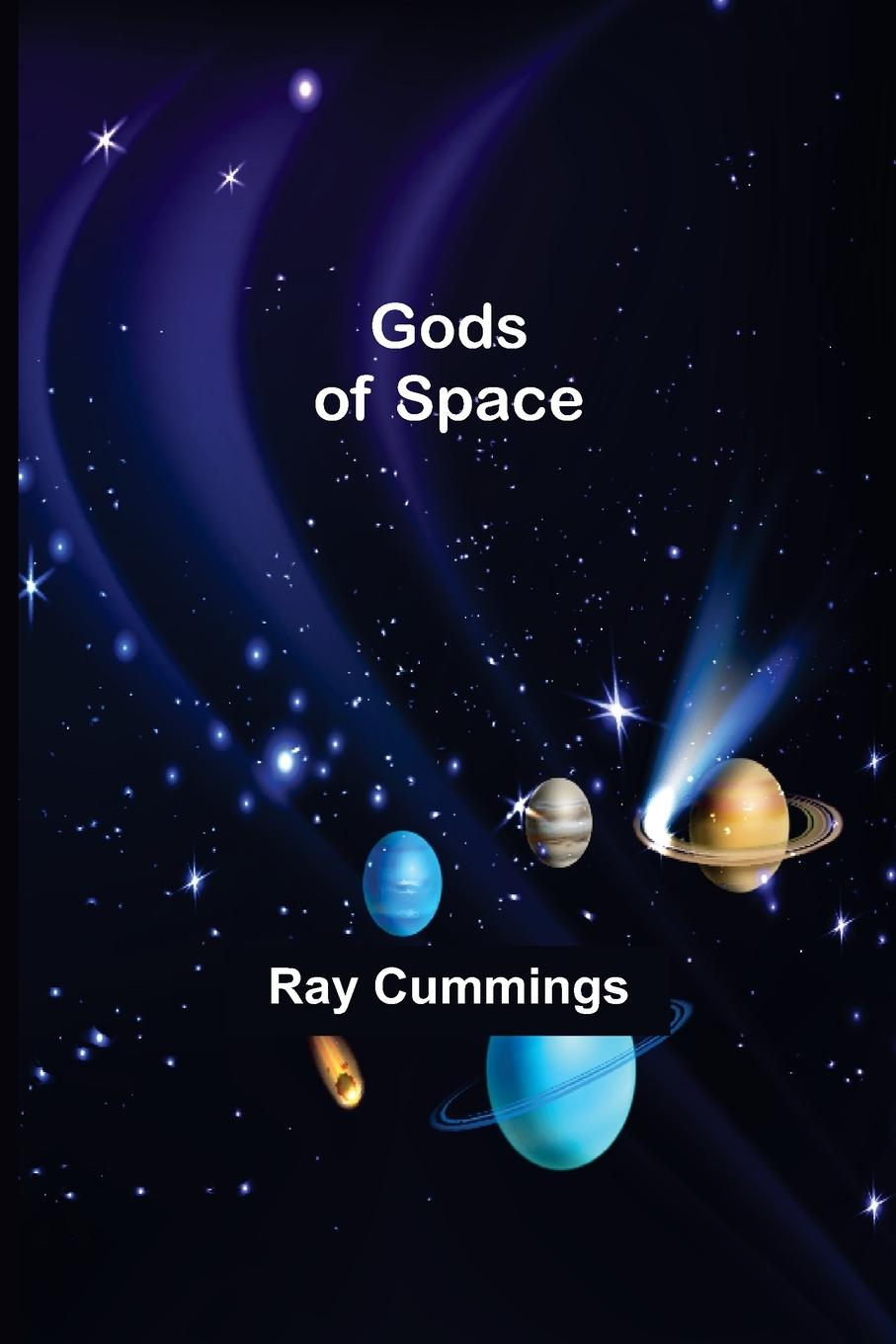 Vorderes Coverbild Gods of Space